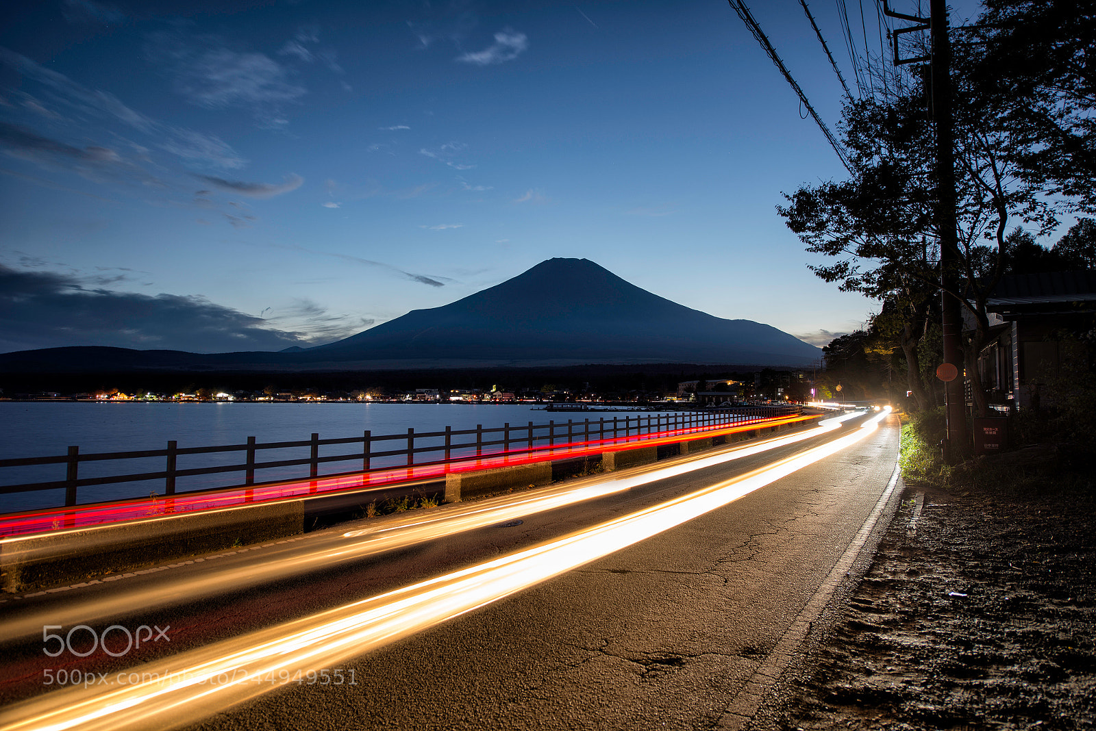 Nikon D610 sample photo. Fuji mountain view photography