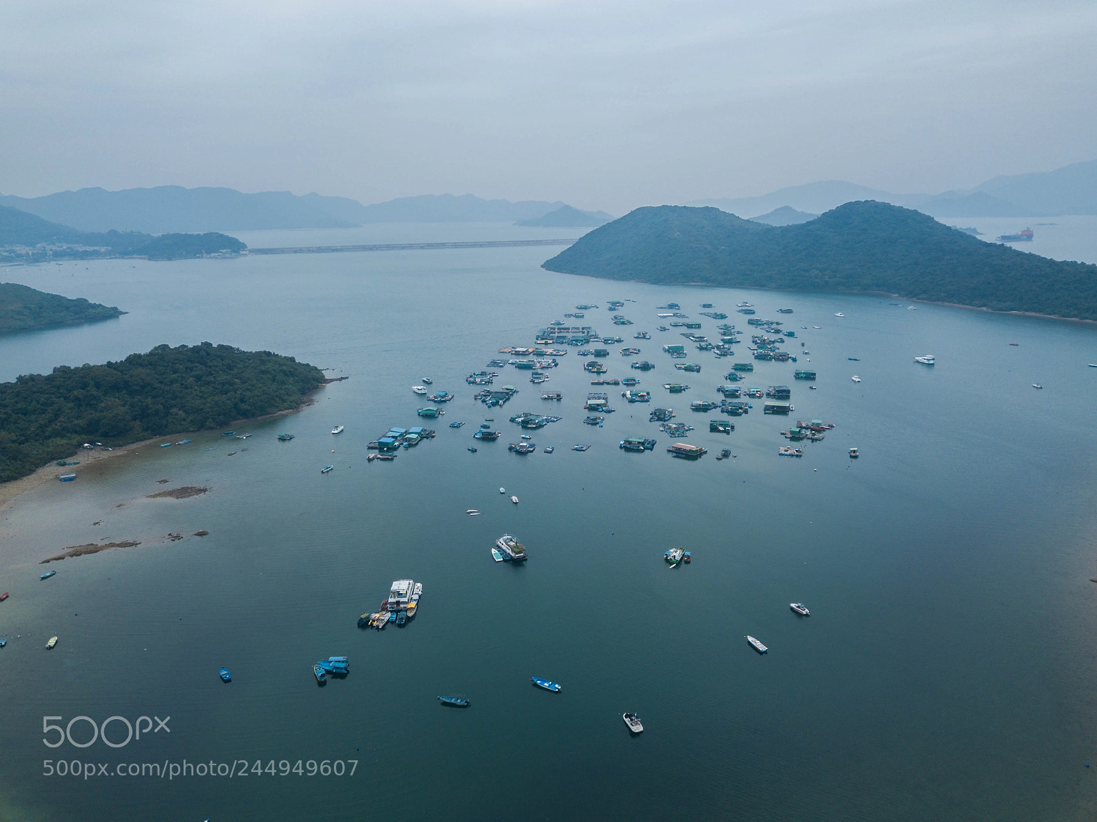 DJI FC220 sample photo. Ma chi chau photography