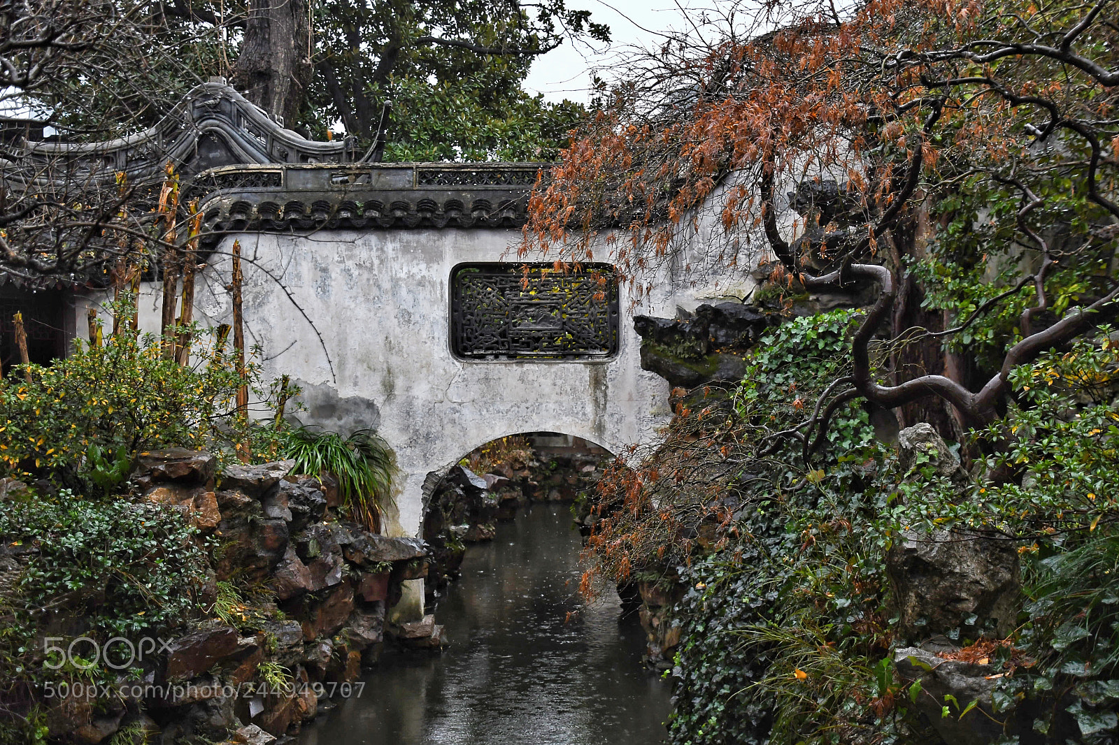 Nikon D500 sample photo. Yuyu garden - shanghai photography