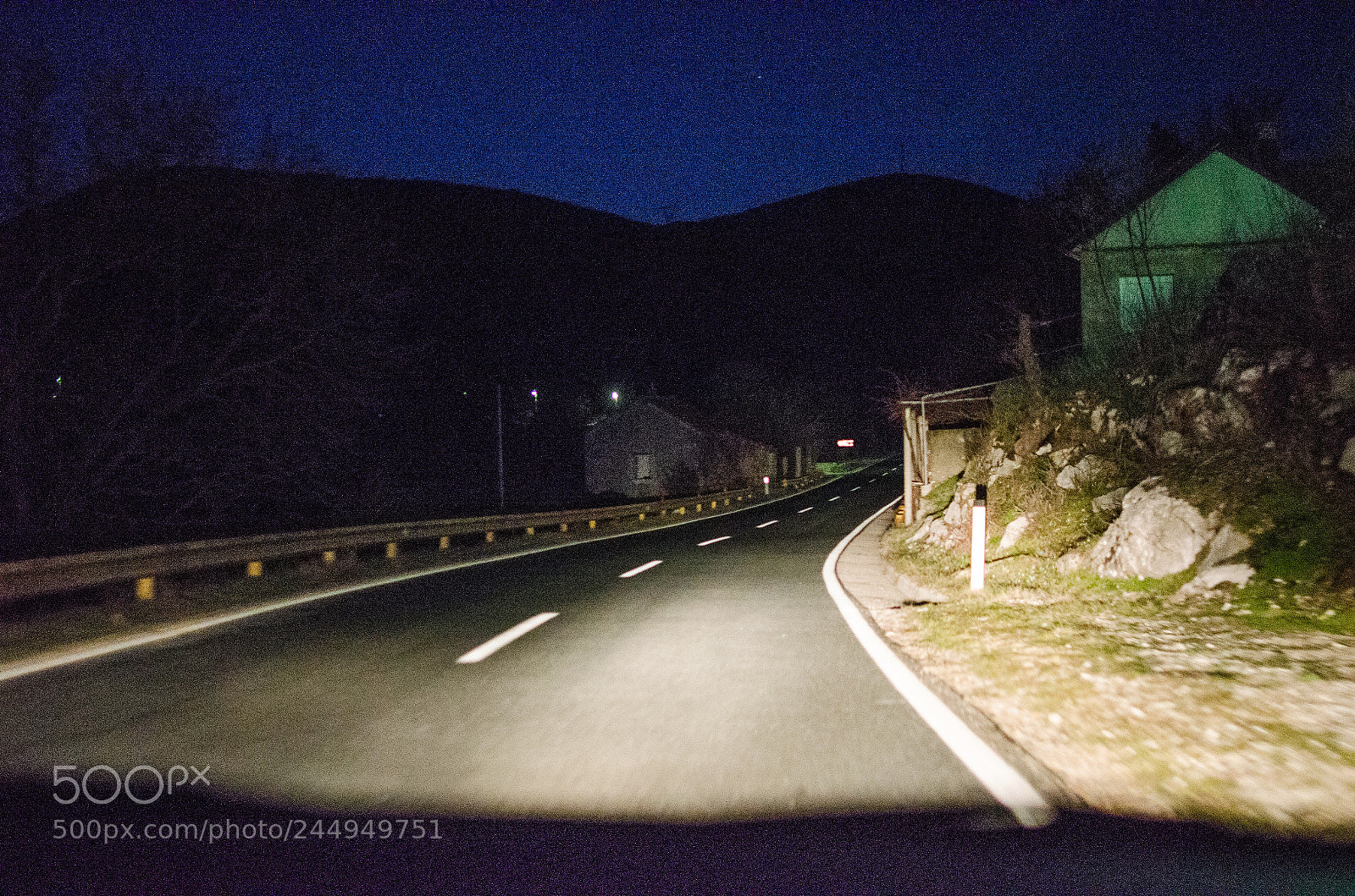Nikon D5100 sample photo. Road through jasen photography
