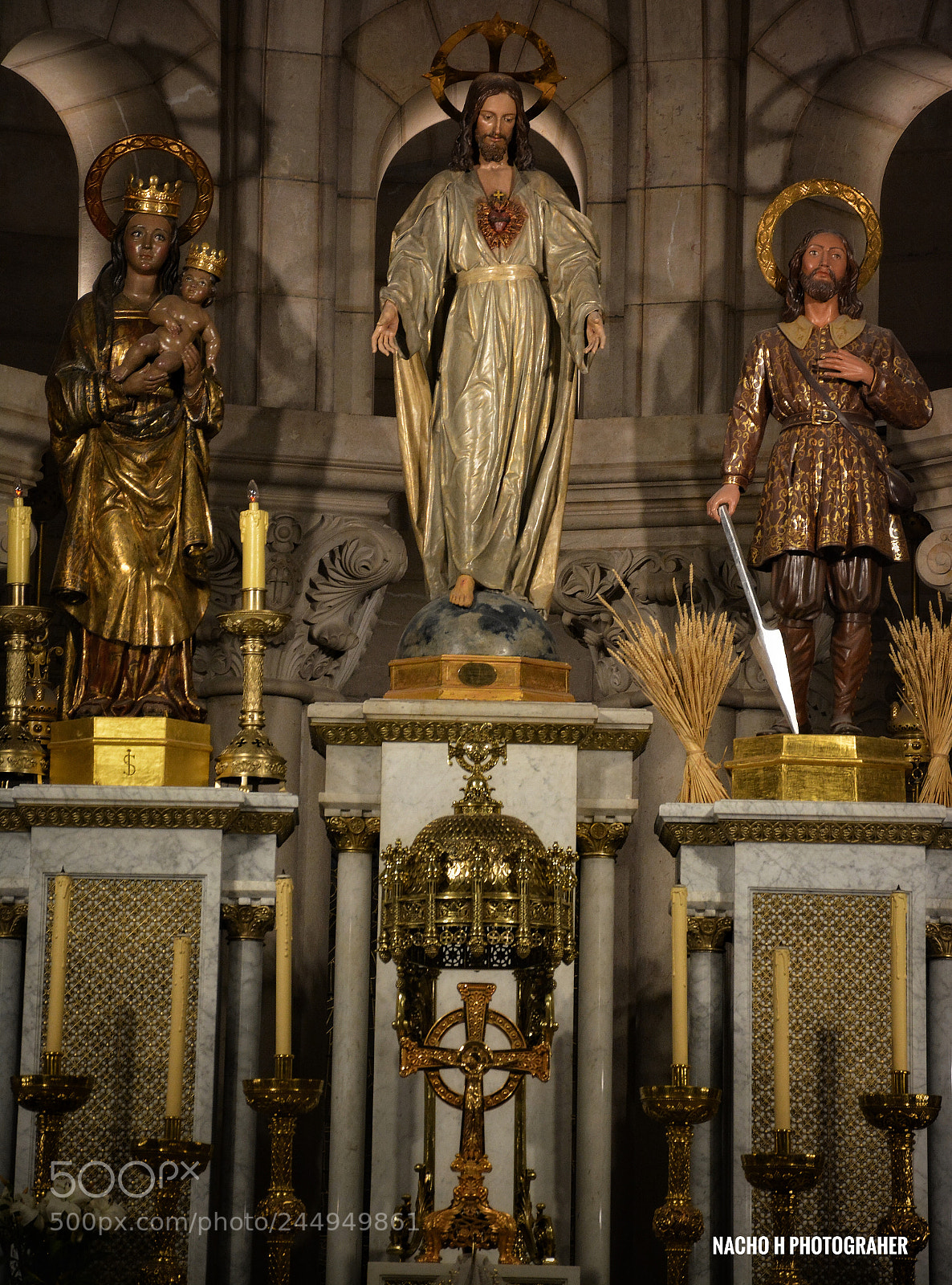 Nikon D7100 sample photo. Cripta de la catedral photography