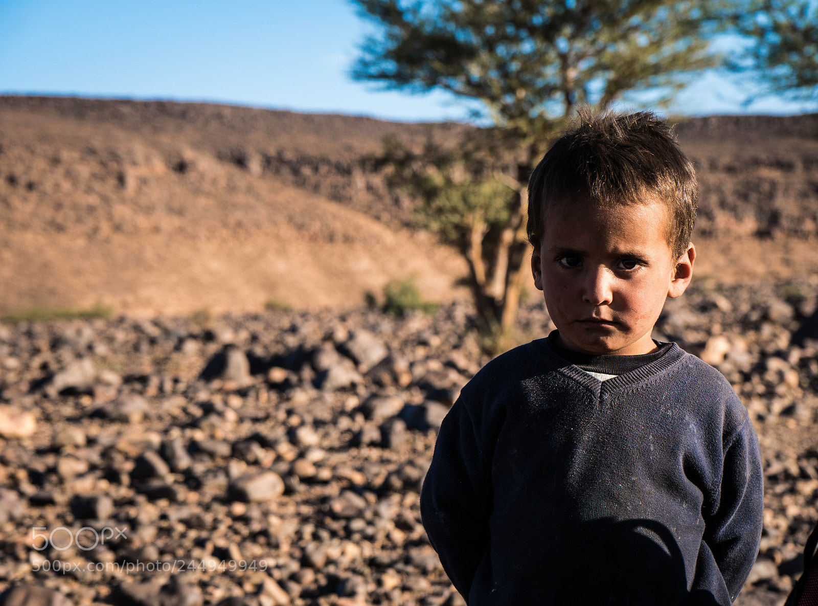 Sony a6500 sample photo. Nomad child photography