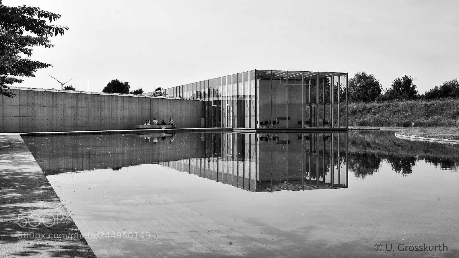 Nikon D800 sample photo. Museums insel hombroich ex photography