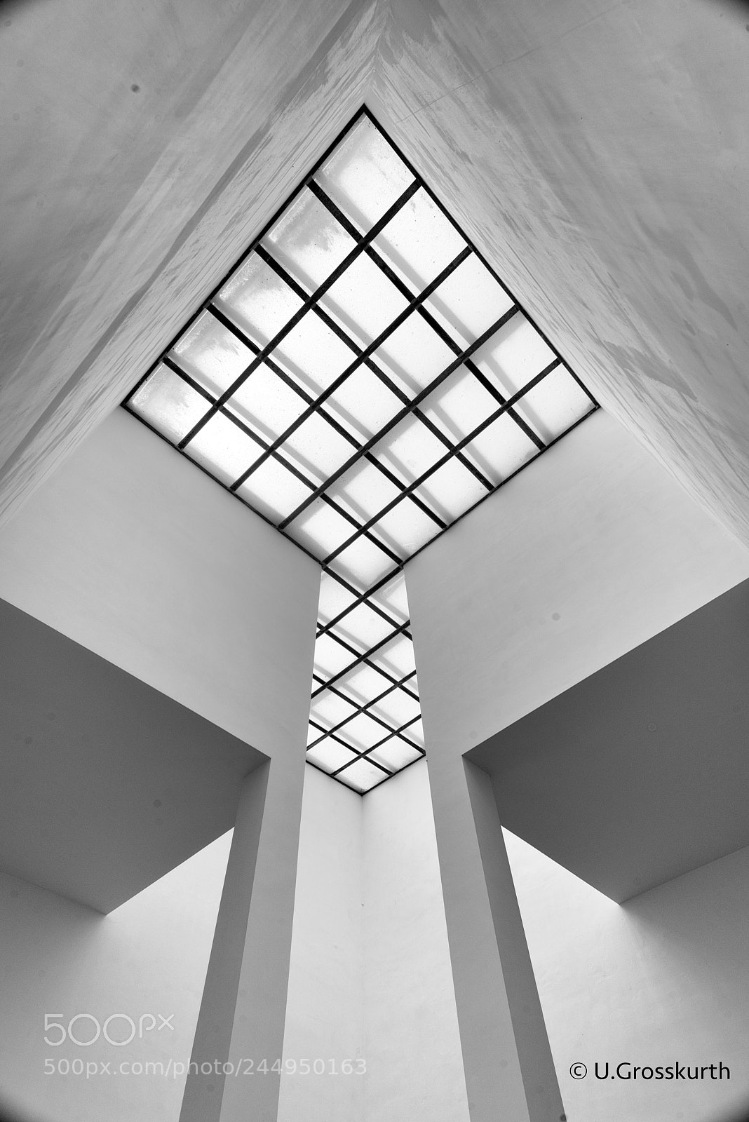 Nikon D800 sample photo. Museums insel hombroich ex photography