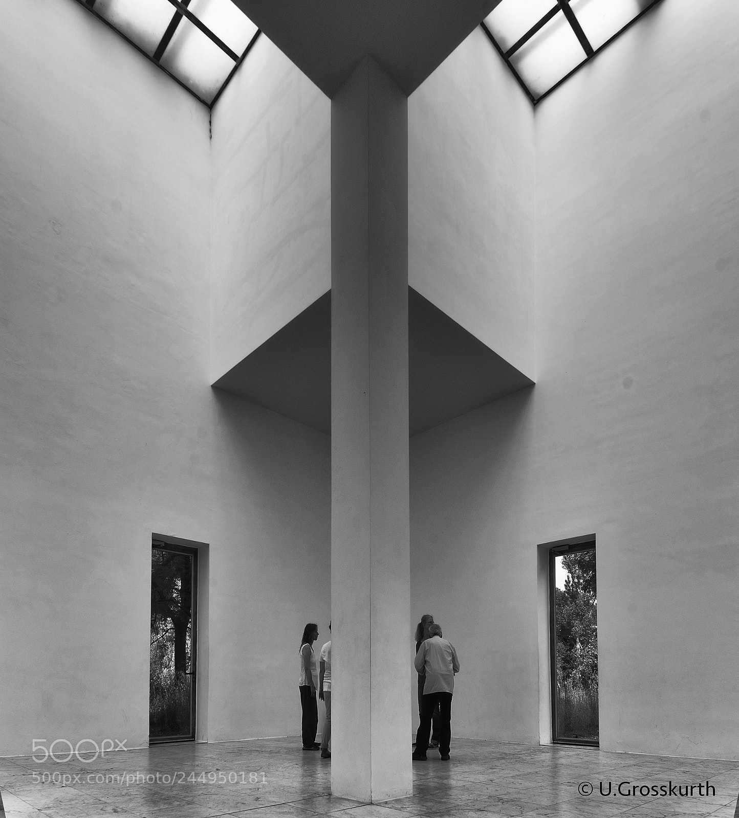 Nikon D800 sample photo. Museums insel hombroich ex photography
