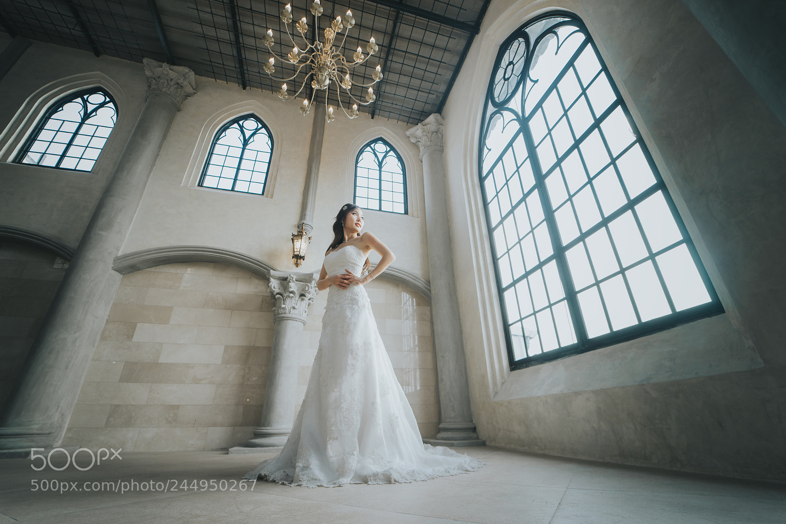 Sony a7 sample photo. In castle photography