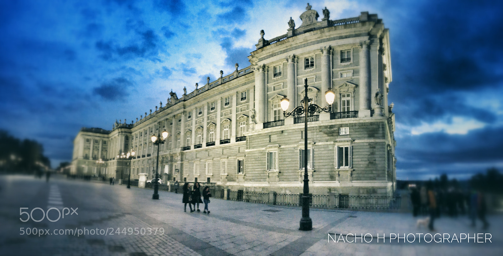 Apple iPhone 8 Plus sample photo. Palacio real de madrid 2018. photography