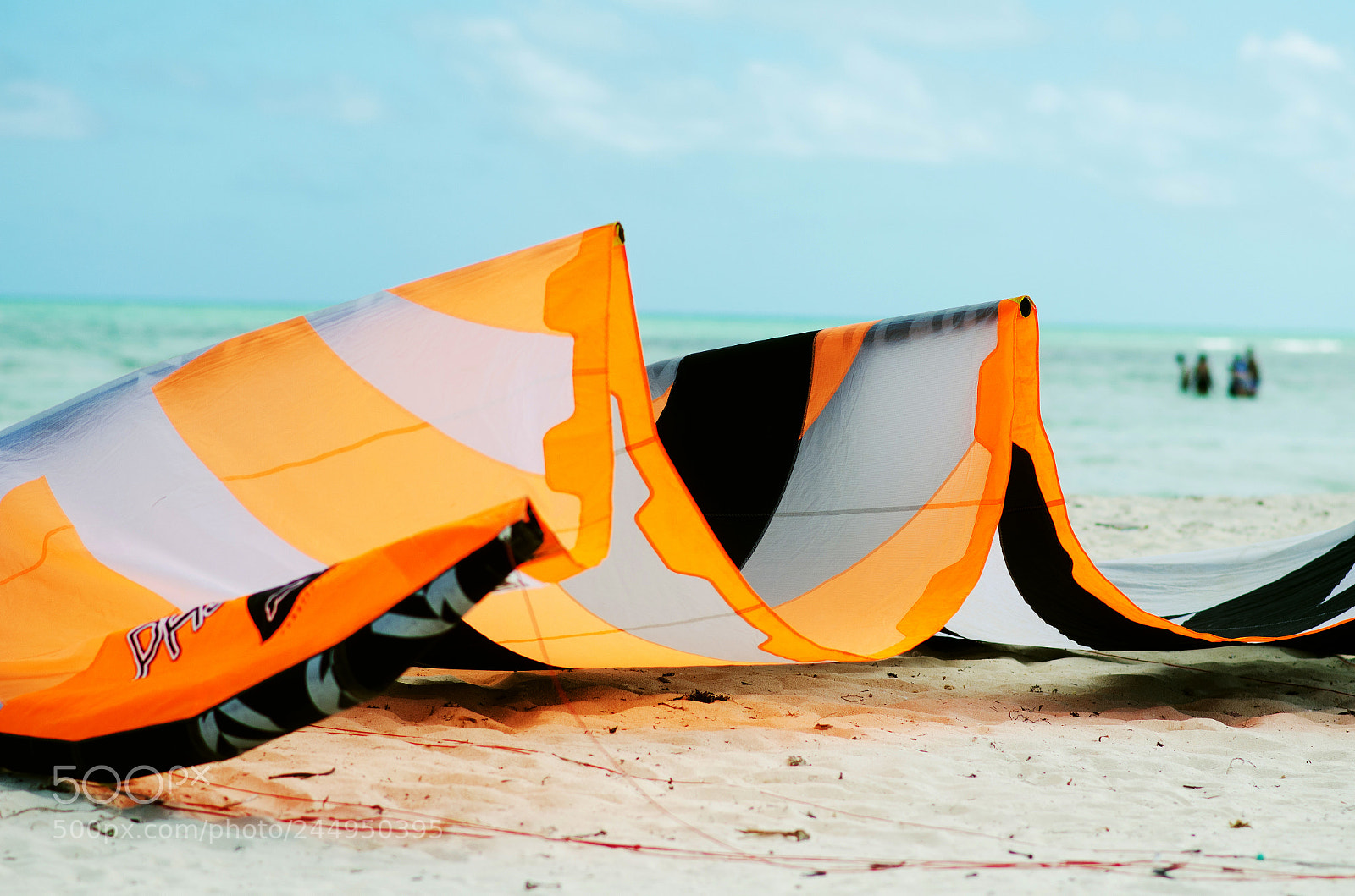 Nikon D5100 sample photo. Kitesurfing at cayo guillermo photography