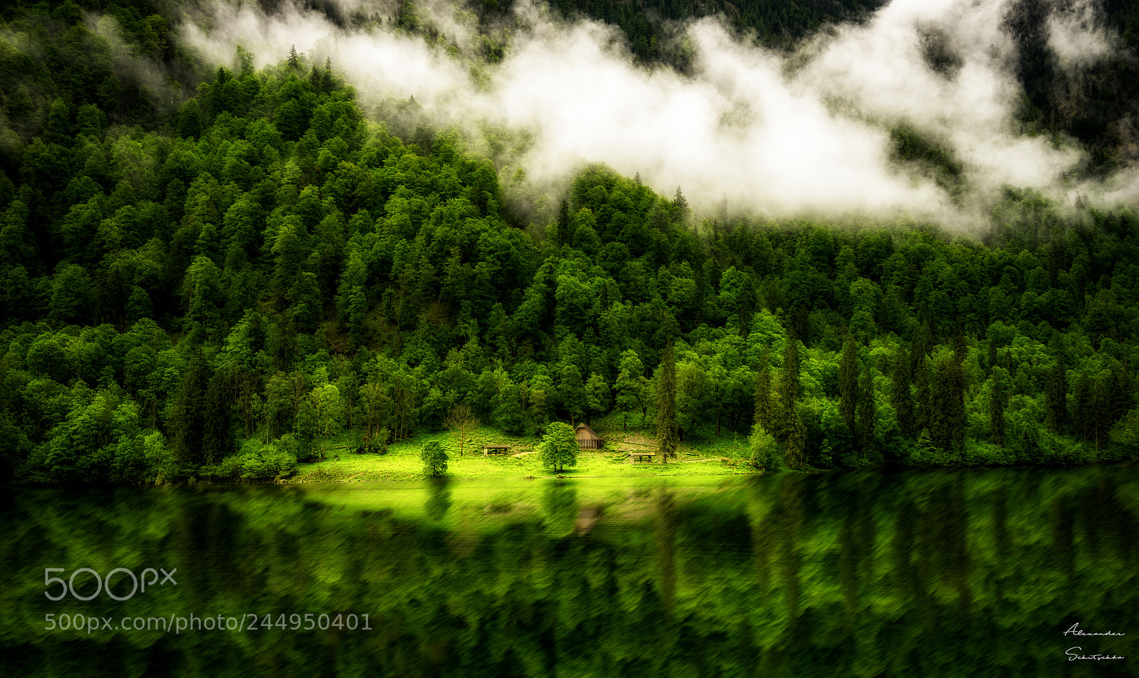 Sony a7 sample photo. Hut in the forest photography