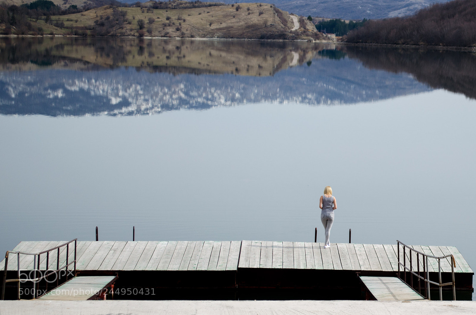 Nikon D5100 sample photo. Klinje lake photography