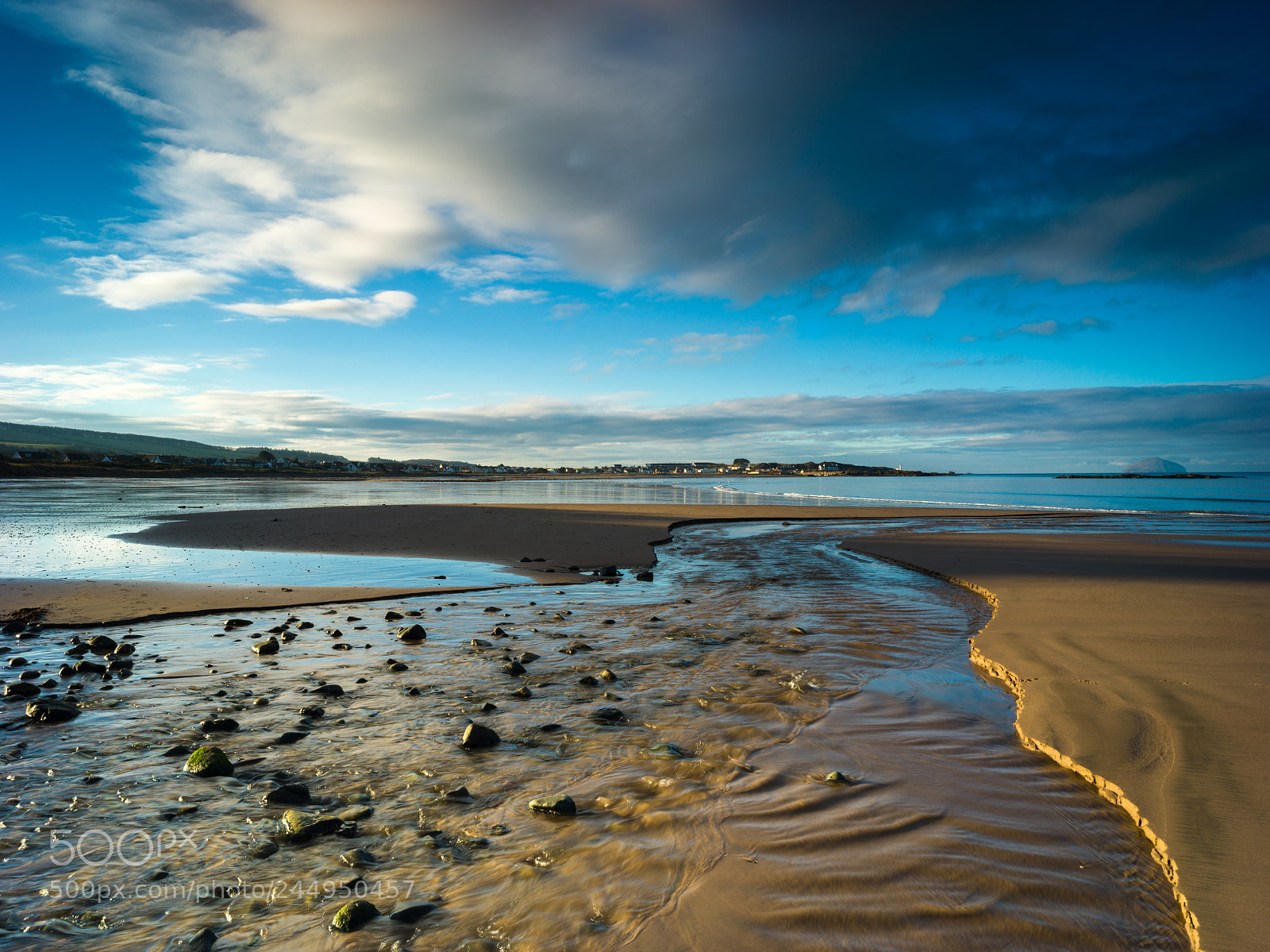 Hasselblad X1D-50c sample photo. Sunrise on culzean beach photography