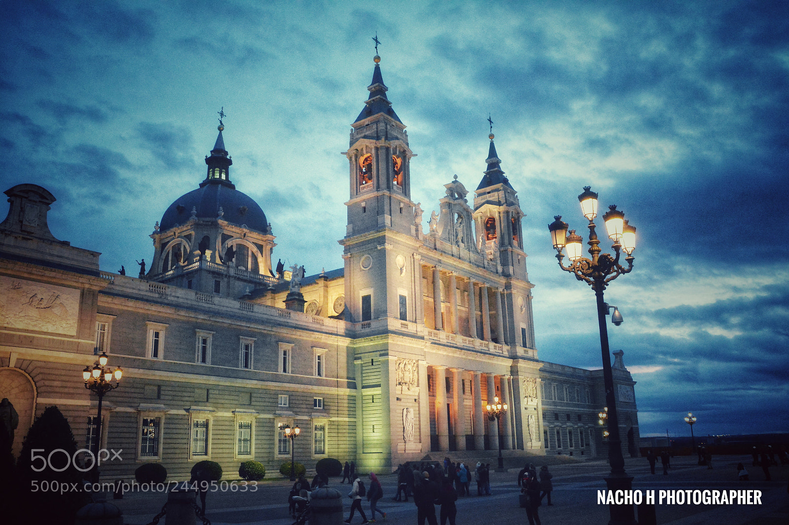 Nikon D7100 sample photo. Palacio real madrid 2018 photography