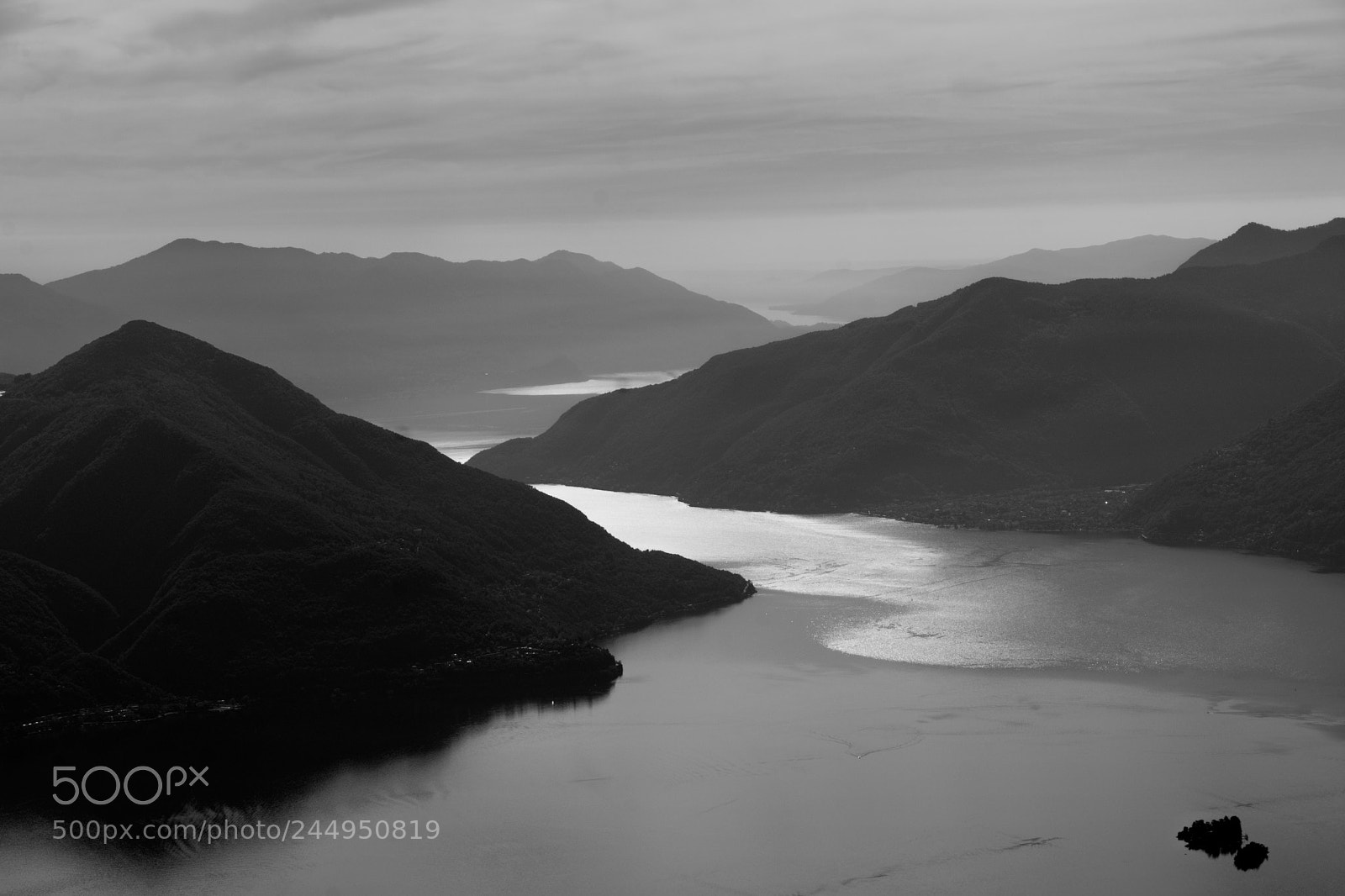 Nikon D7100 sample photo. Lago maggiore photography