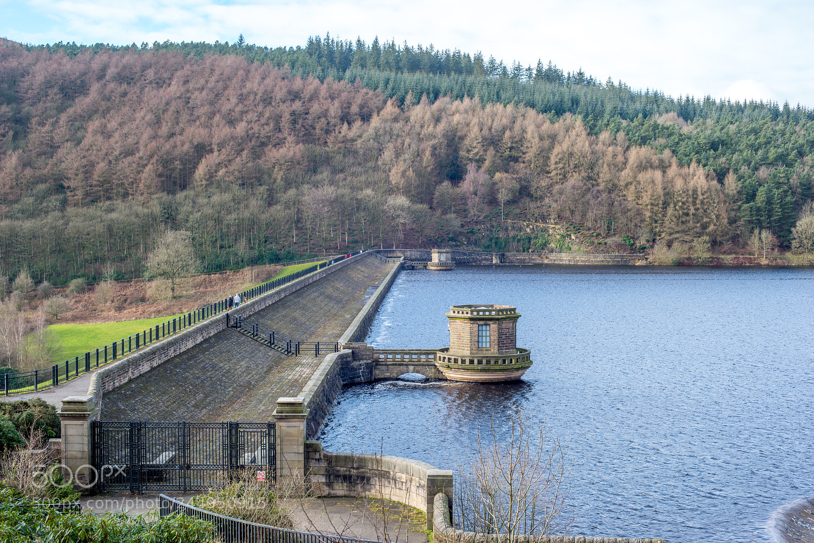 Nikon D800 sample photo. Ladybower resevoir 2 photography