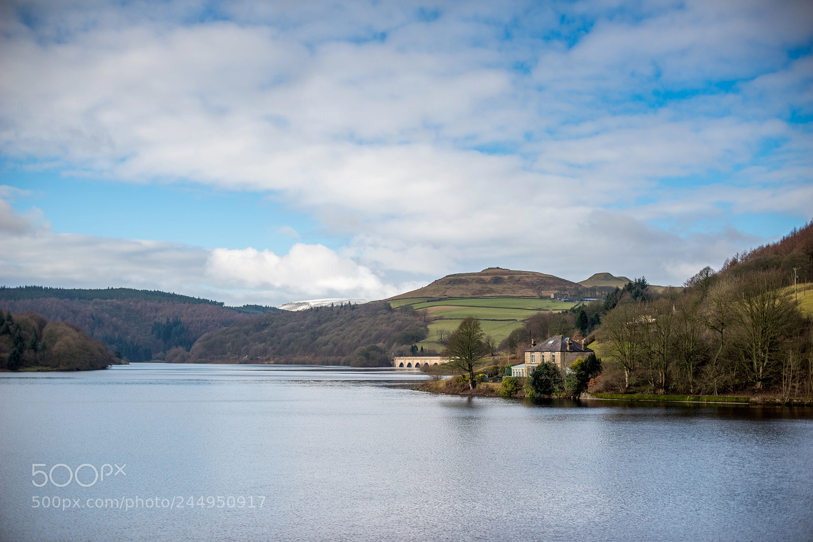Nikon D800 sample photo. Ladybower resevoir photography