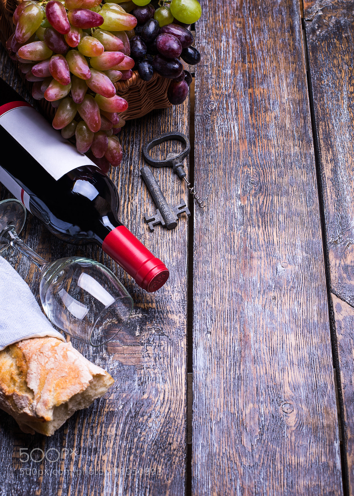 Nikon D610 sample photo. Red wine in a photography