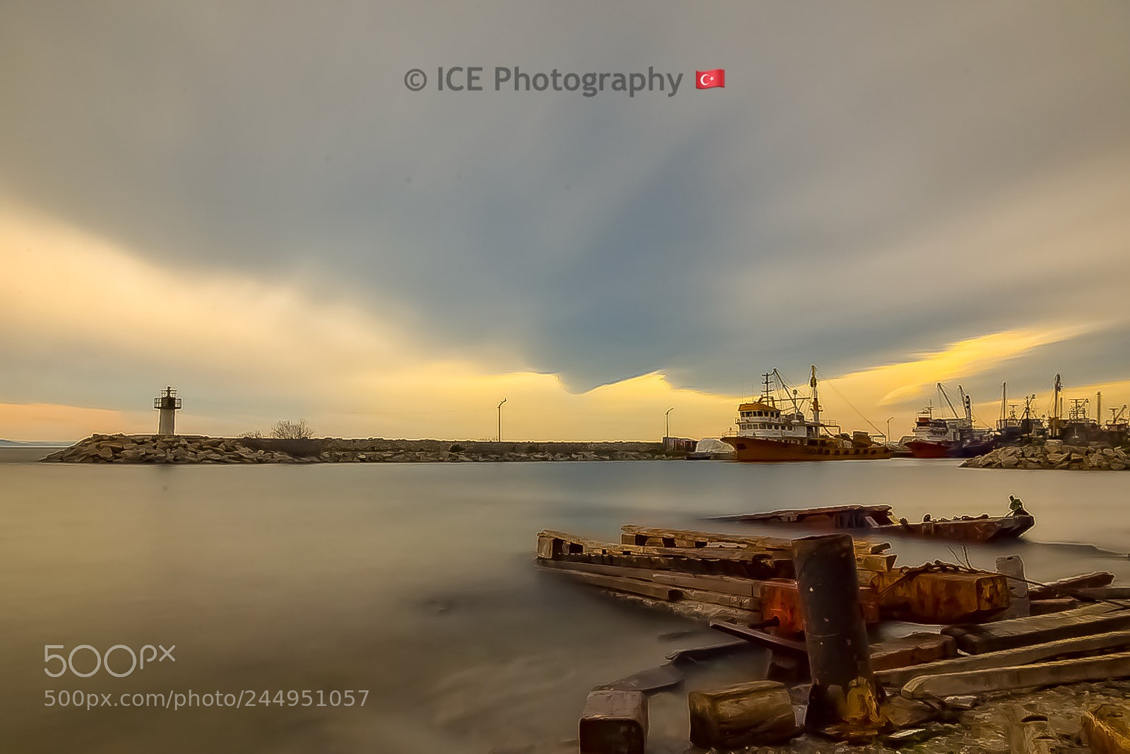 Nikon D7200 sample photo. Port photography