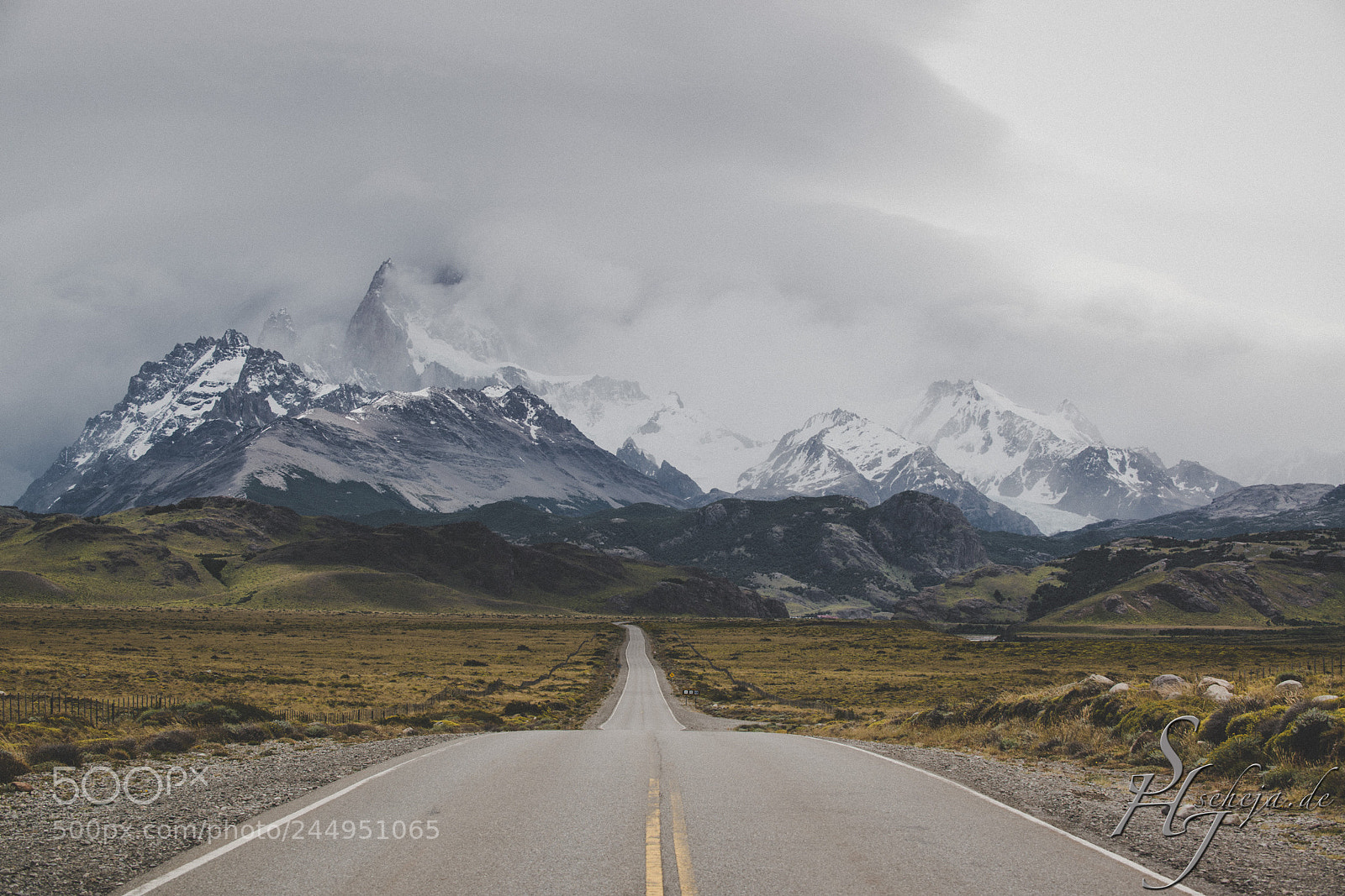 Nikon D800 sample photo. Fitz roy photography