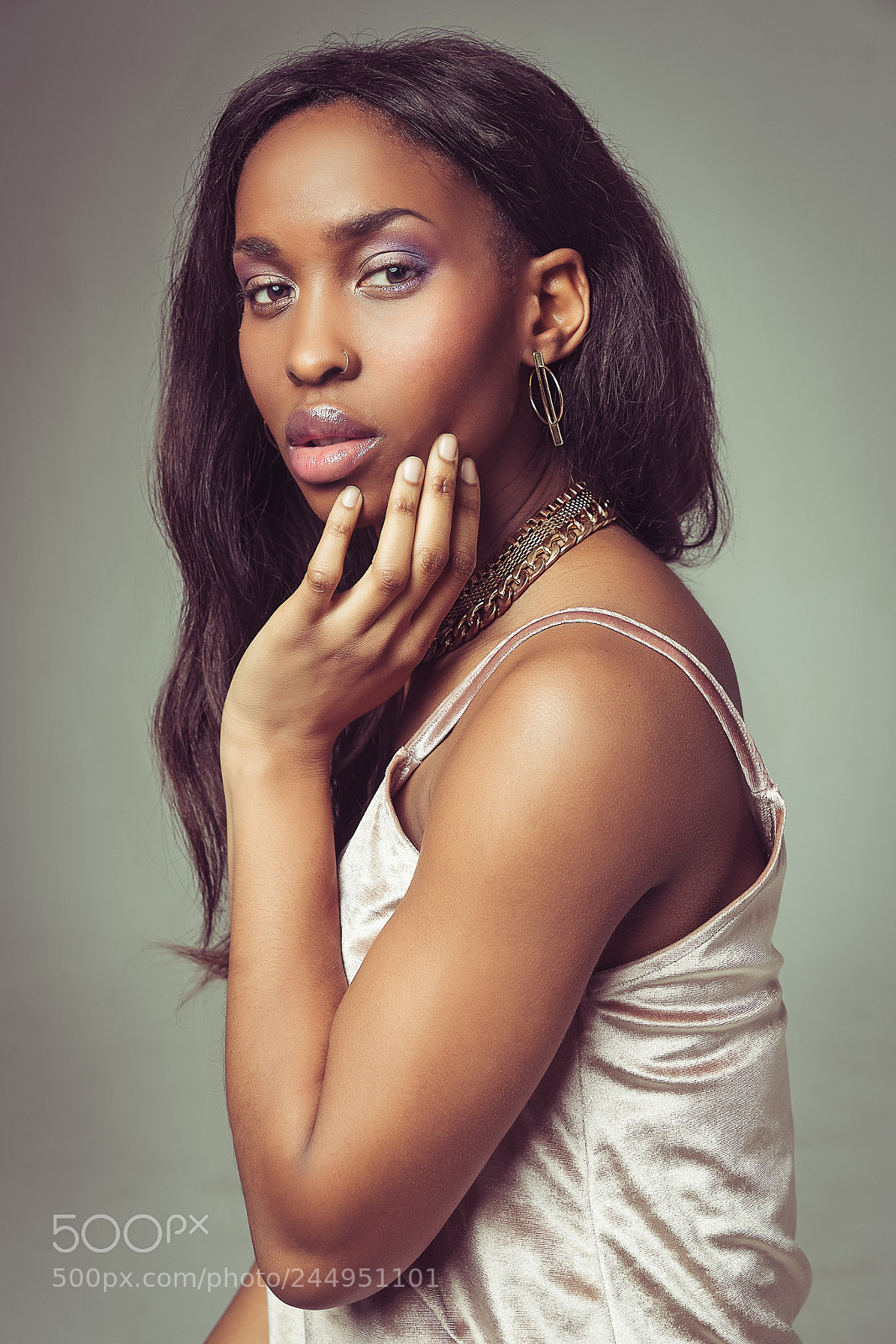 Sony a7R II sample photo. Side portrait photography
