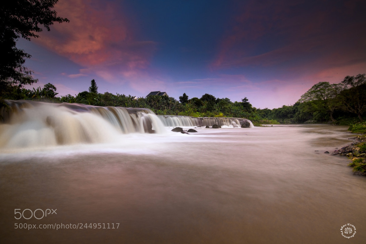 Nikon D850 sample photo. Curug perigi in the photography