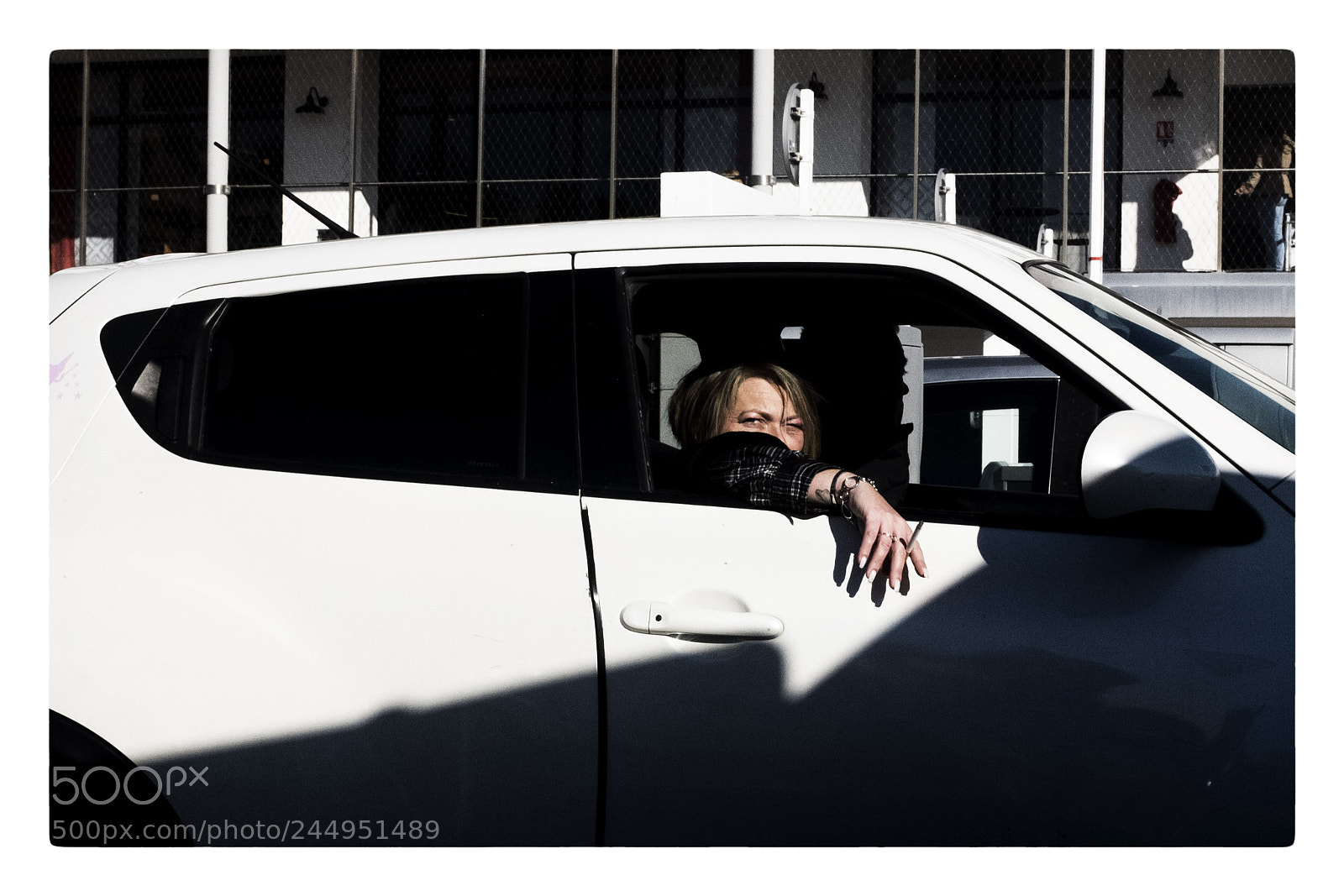 Fujifilm X100F sample photo. Car photography