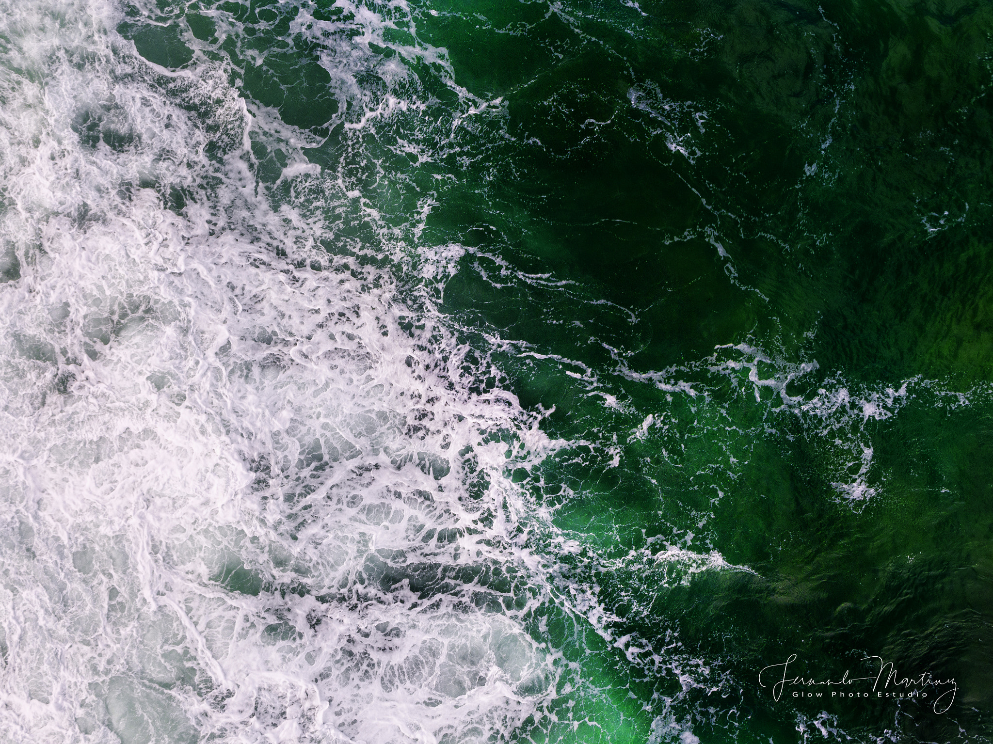DJI FC550 sample photo. Sea photography