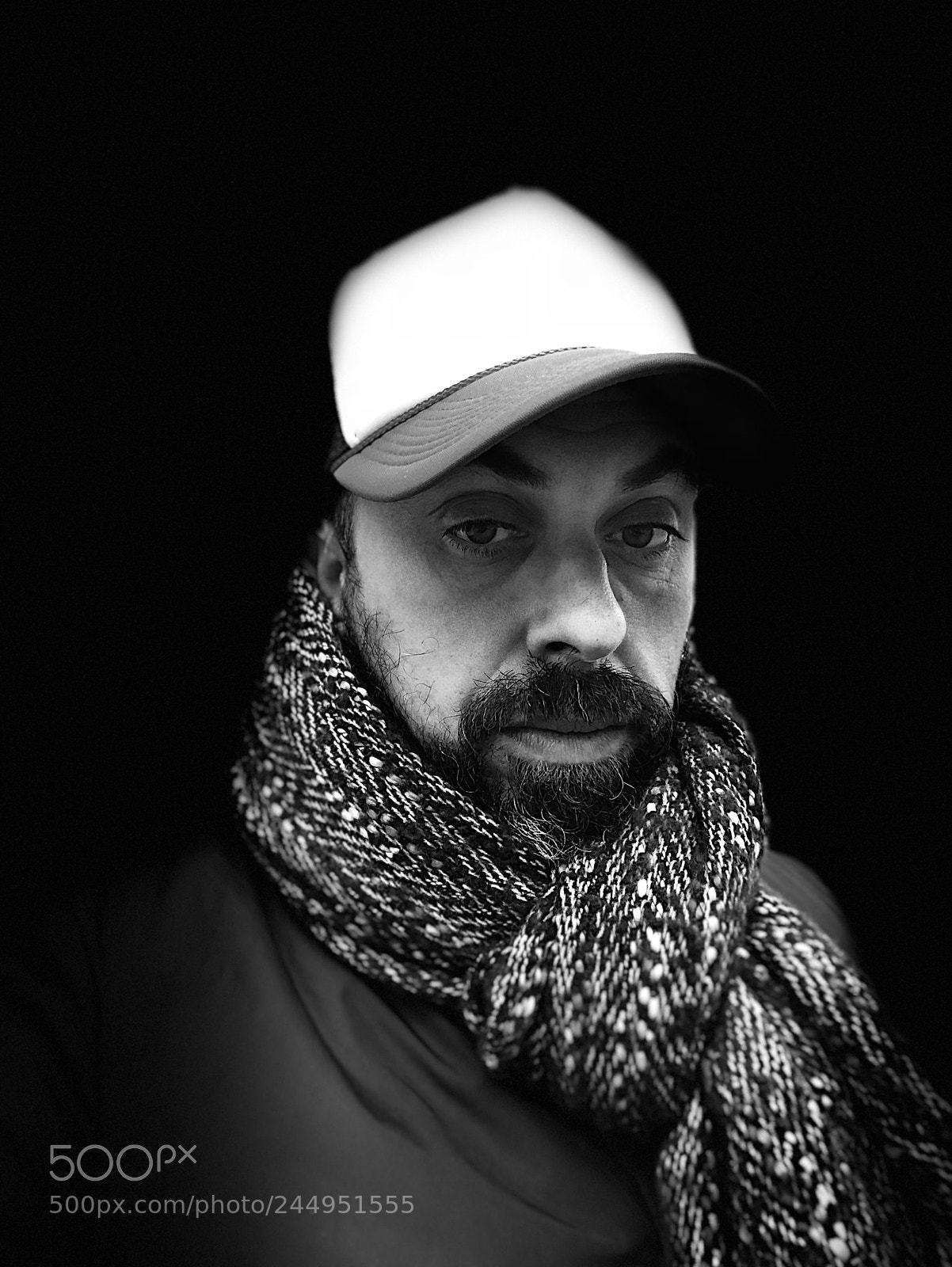 Apple iPhone X sample photo. Selfportrait photography