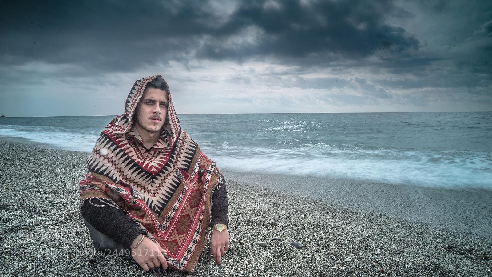 Sony a7S II sample photo. Calm bevor the storm photography