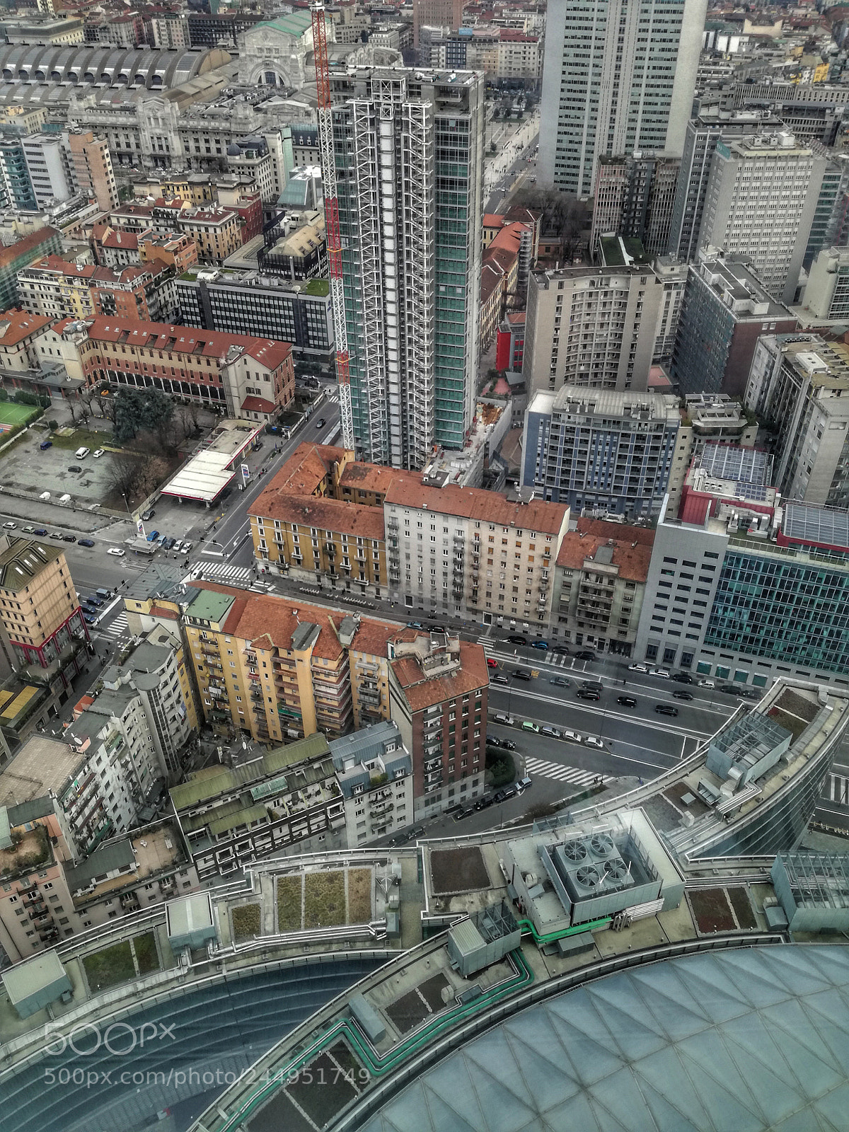 HUAWEI P9 LITE sample photo. From the top photography