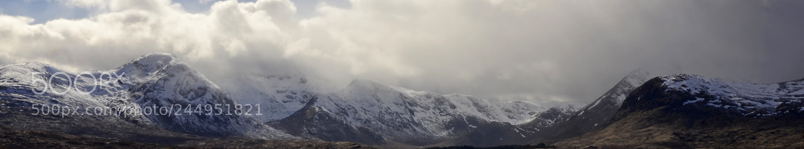 Nikon D5100 sample photo. Am monadh dubh the photography