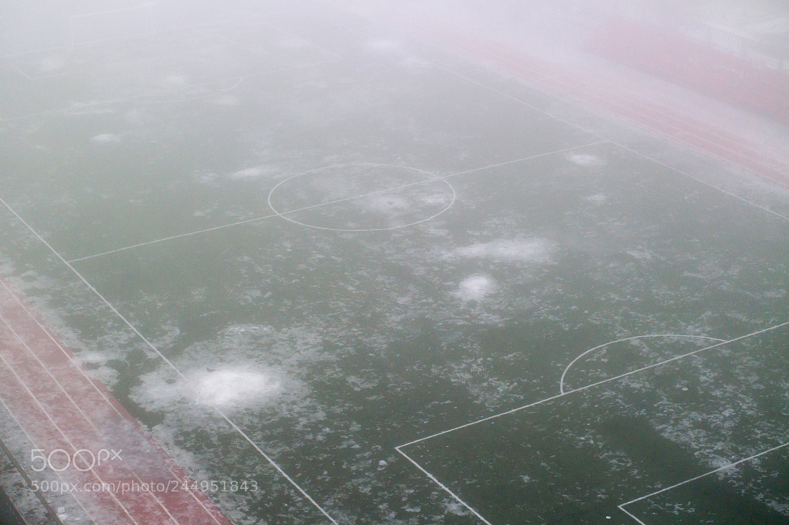 Samsung NX300 sample photo. Football field in the photography