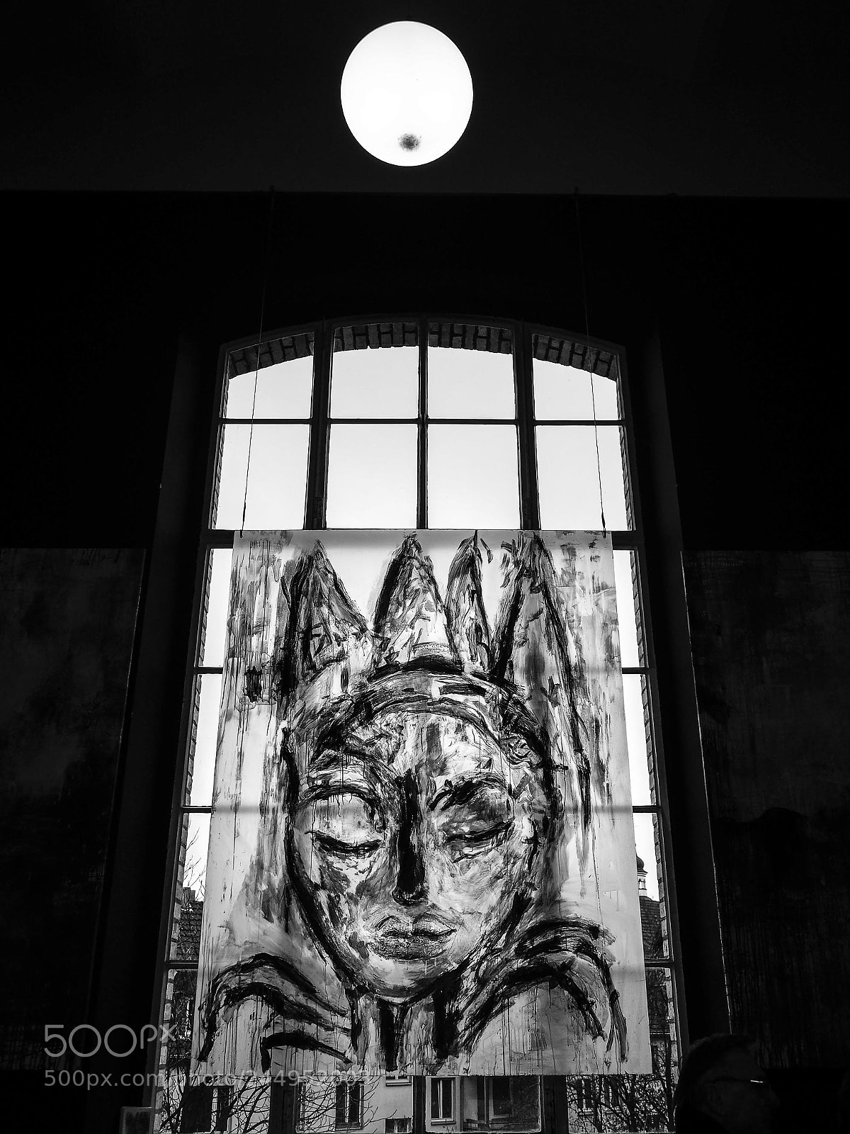 Olympus OM-D E-M5 II sample photo. Window photography