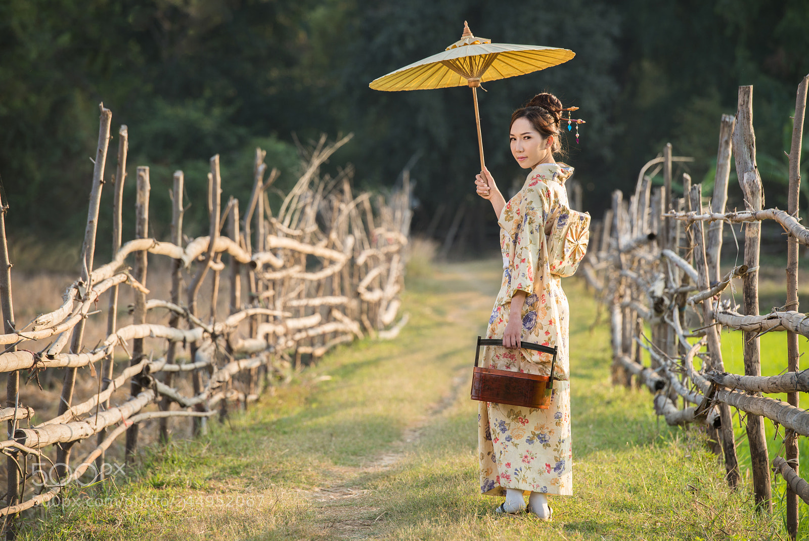 Nikon D610 sample photo. Japanese woman photography