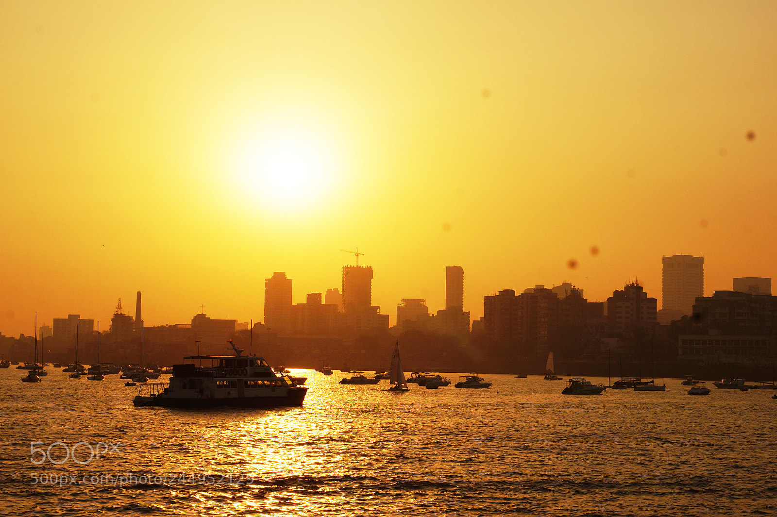 Sony Alpha a3500 sample photo. Mumbai sea 2 photography