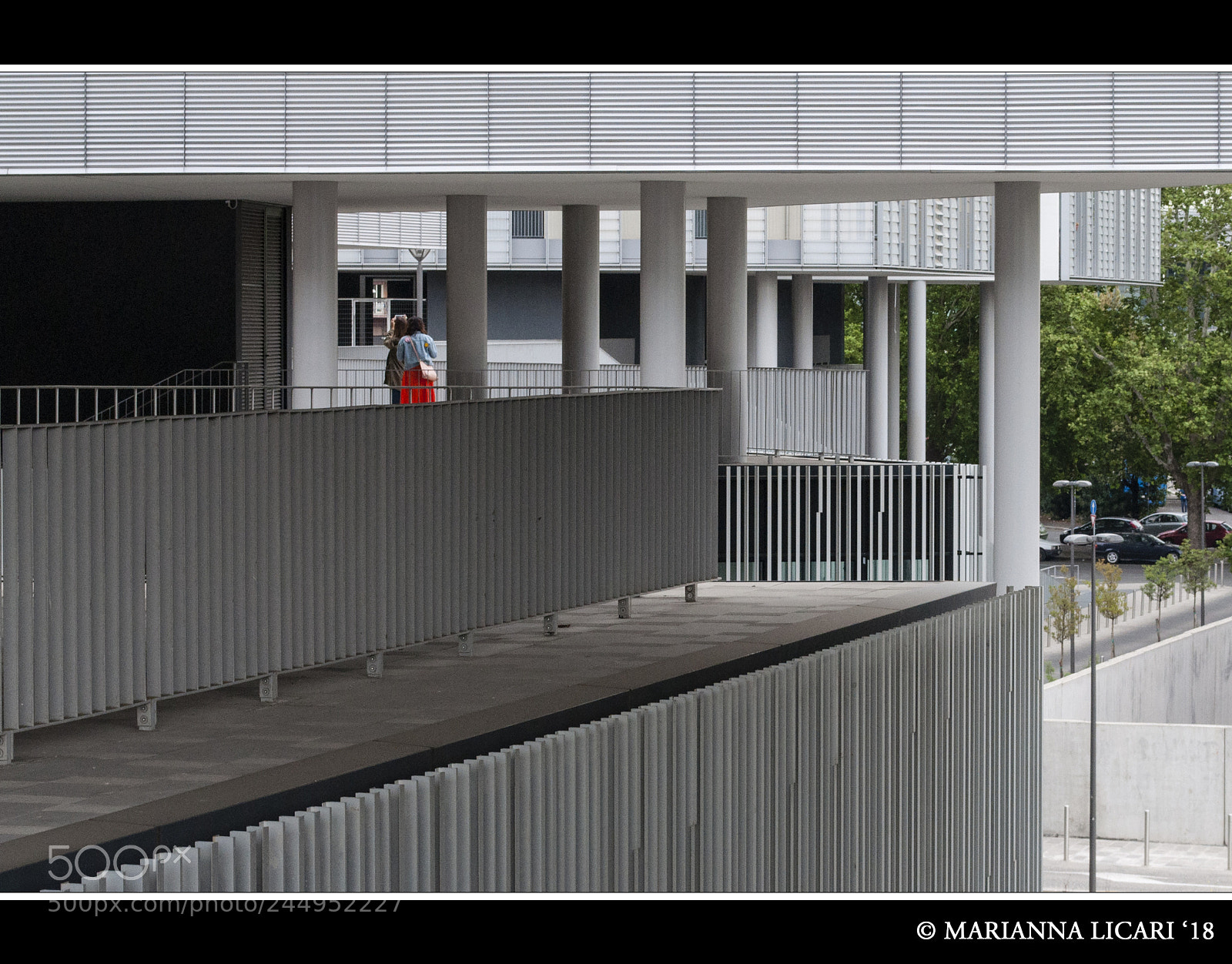 Nikon D5000 sample photo. Archi-selfie photography