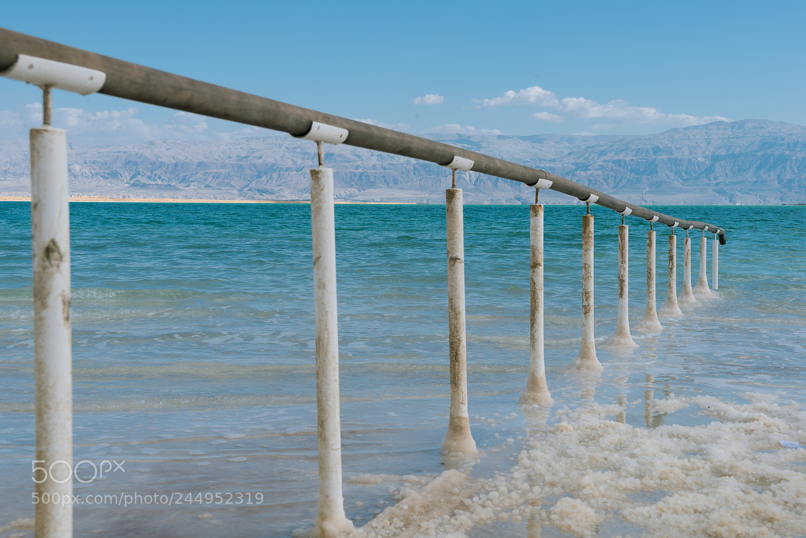 Nikon D810 sample photo. Dead sea photography
