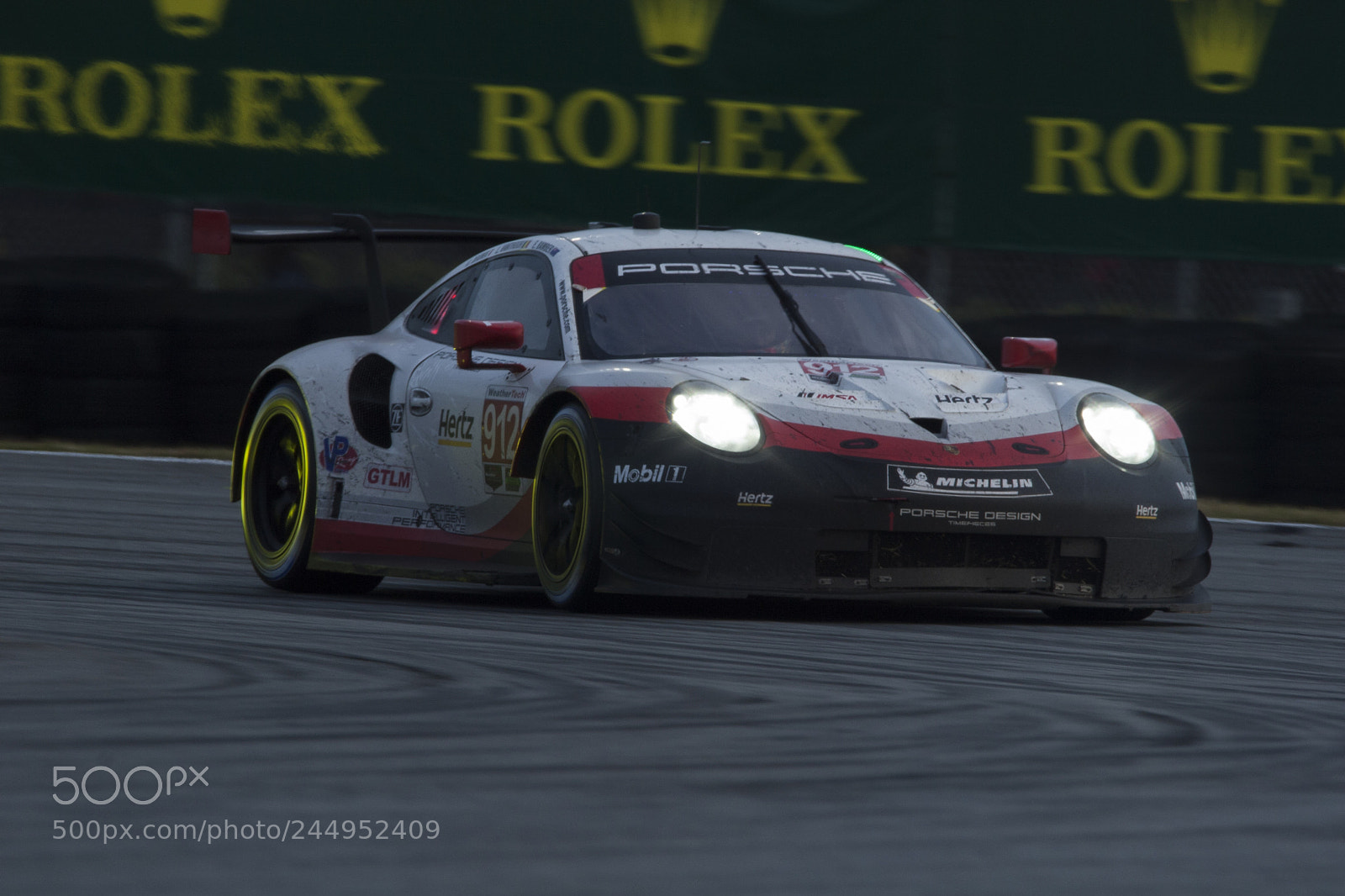 Canon EOS 30D sample photo. Porsche 911 rsr photography