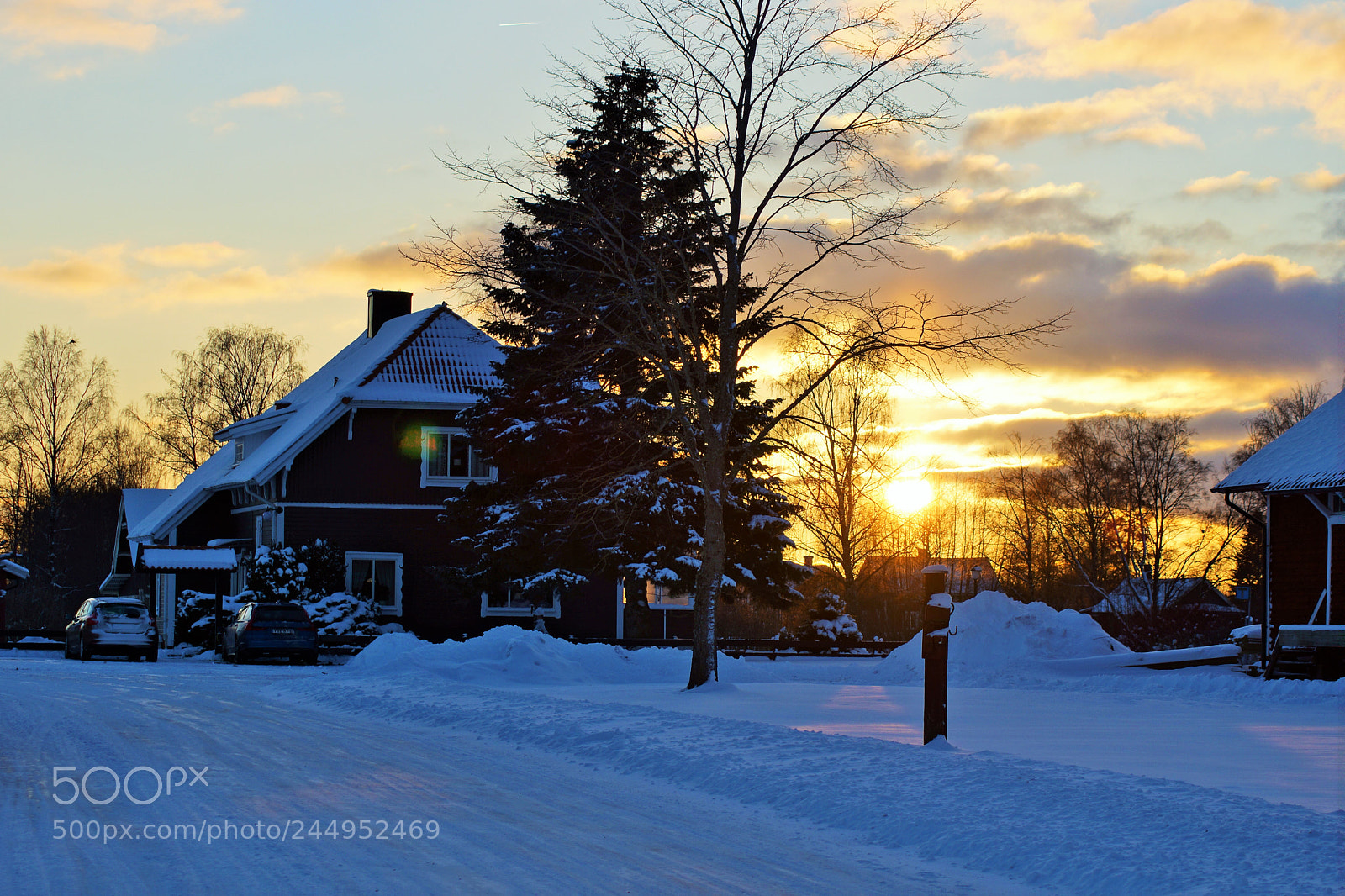 Sony SLT-A65 (SLT-A65V) sample photo. Sun set photography