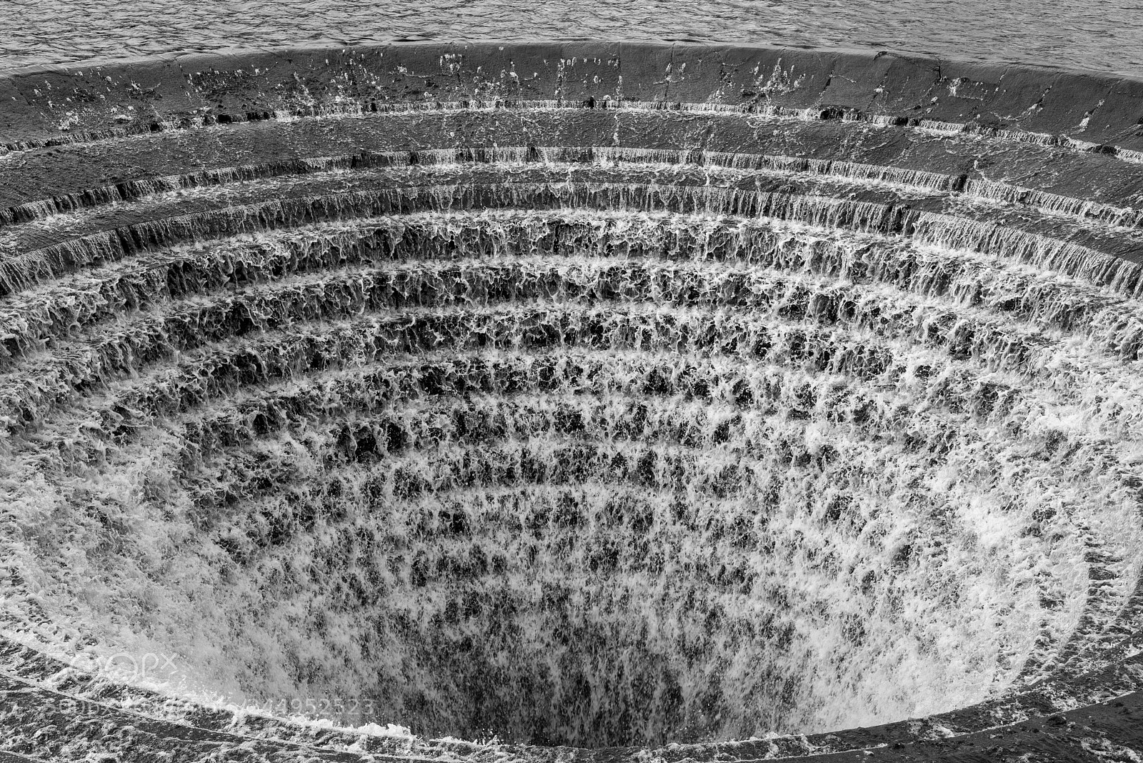 Nikon D800 sample photo. Deep hole photography