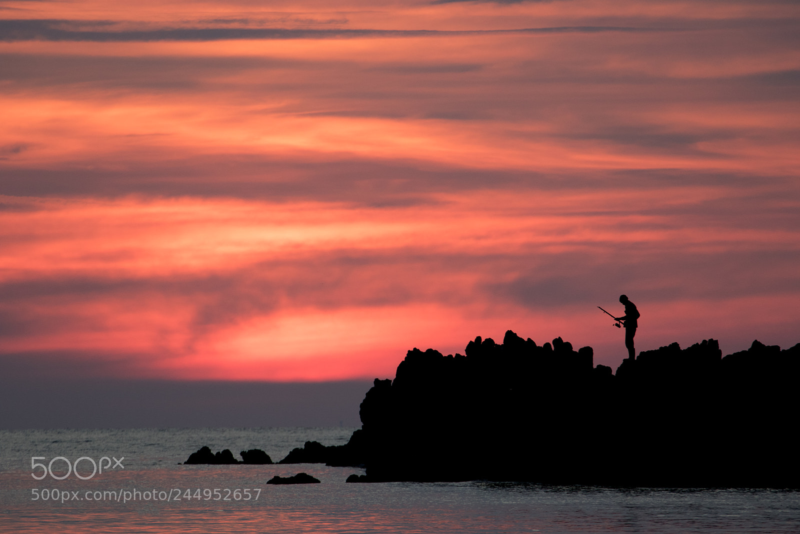Canon EOS 7D Mark II sample photo. Gone fishing photography