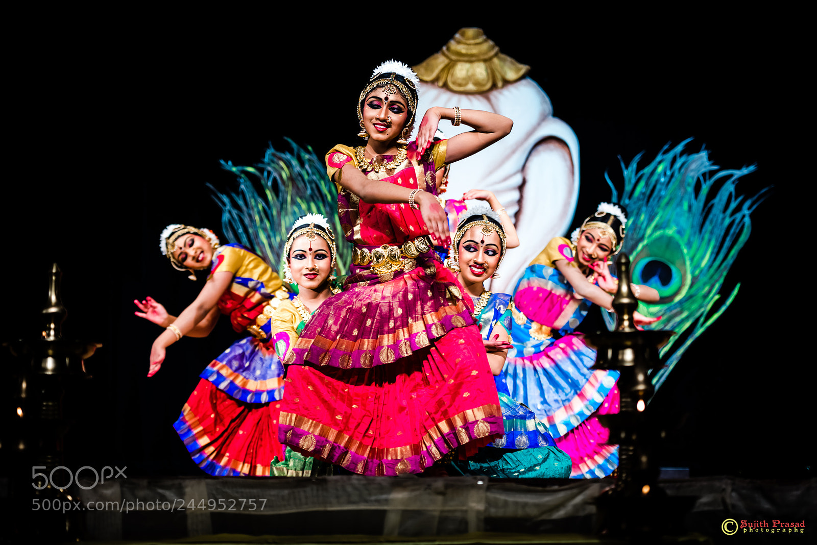 Nikon D600 sample photo. Indian classical dancers photography
