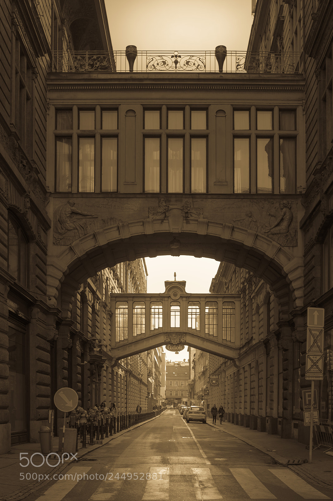 Nikon D7200 sample photo. Building to building bridges photography