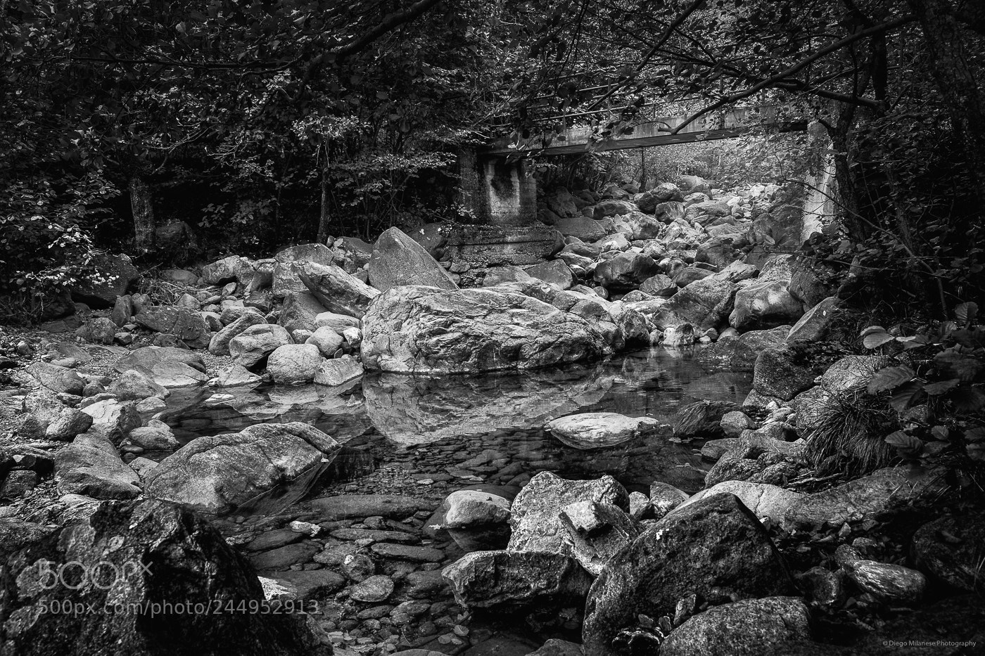 Fujifilm X-T20 sample photo. Casternone river photography