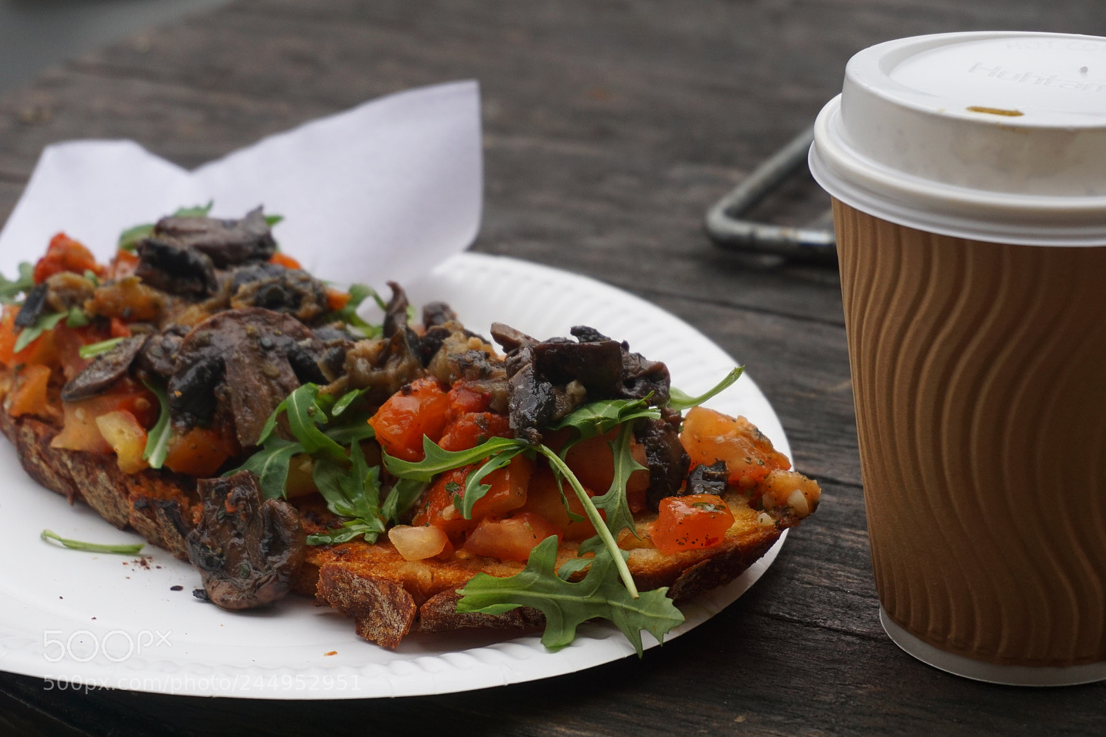Sony a5100 sample photo. Italy food in the photography