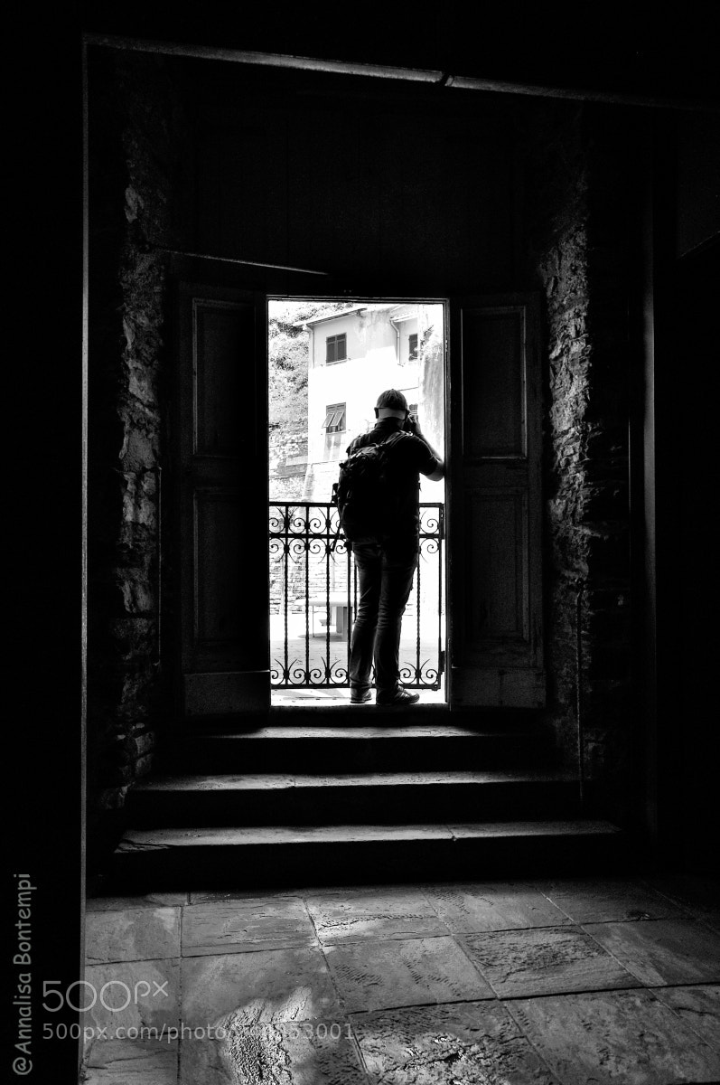Nikon D90 sample photo. Without exit! photography
