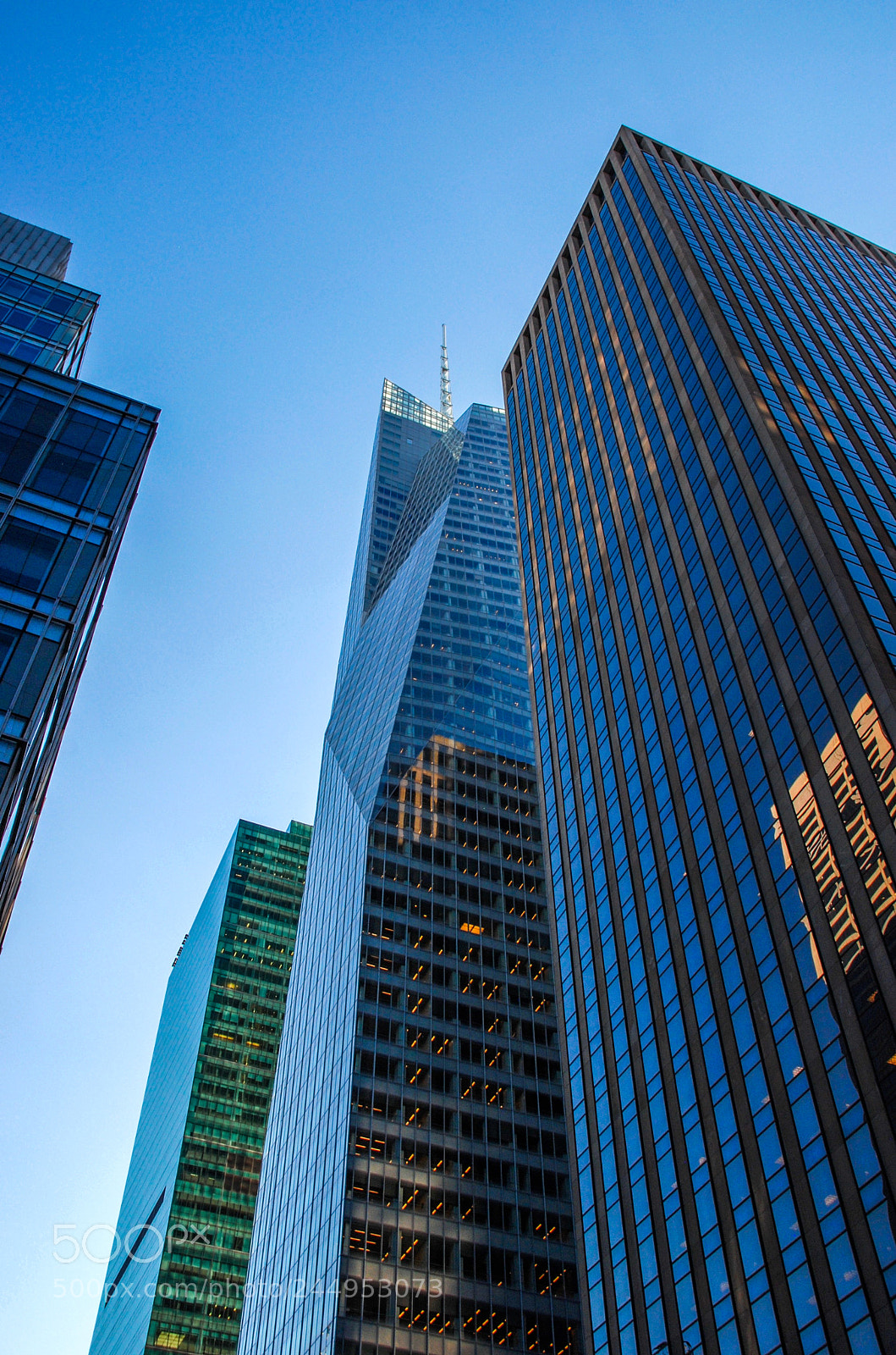 Nikon D80 sample photo. Modern structures photography