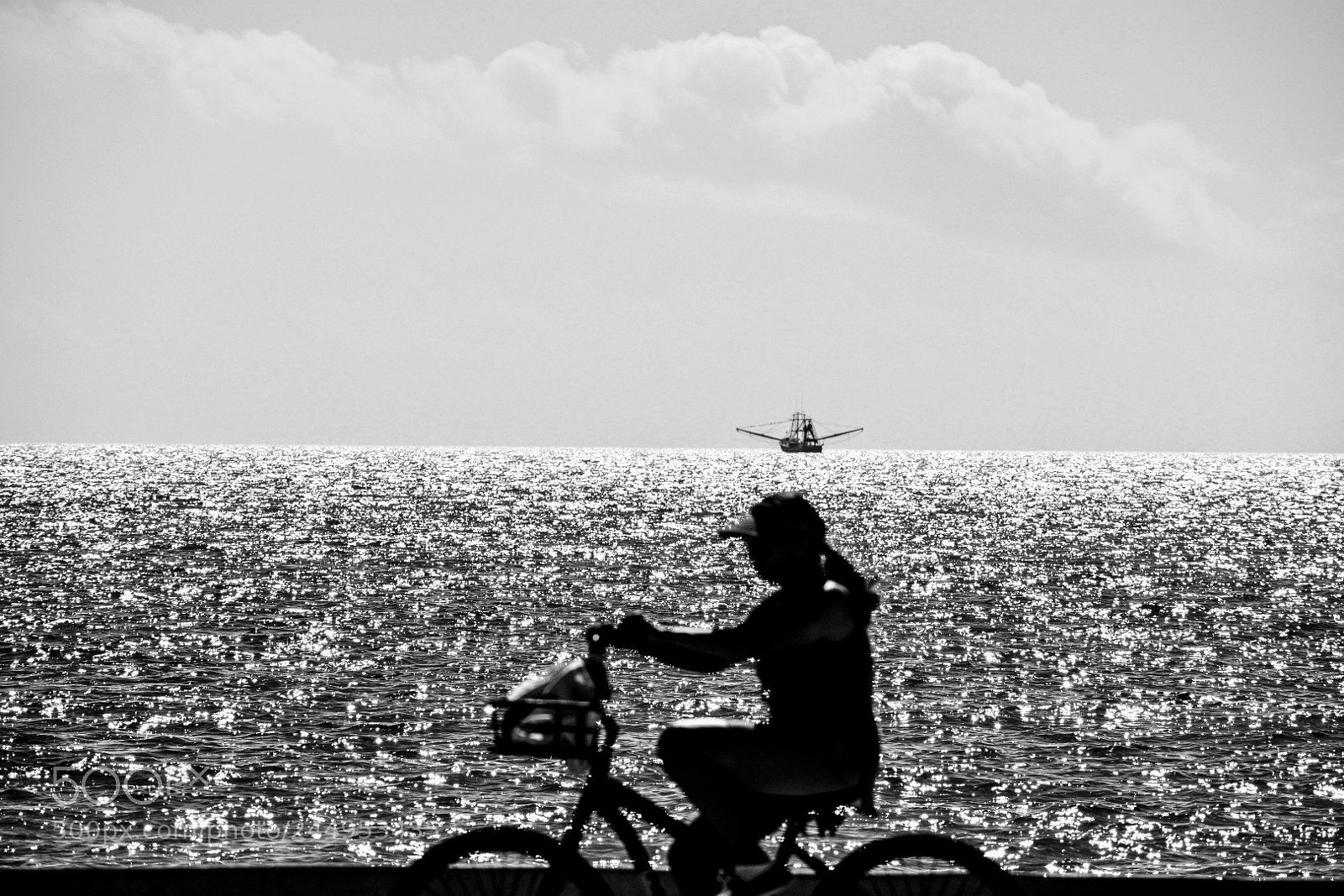 Nikon D3400 sample photo. A bike and a photography
