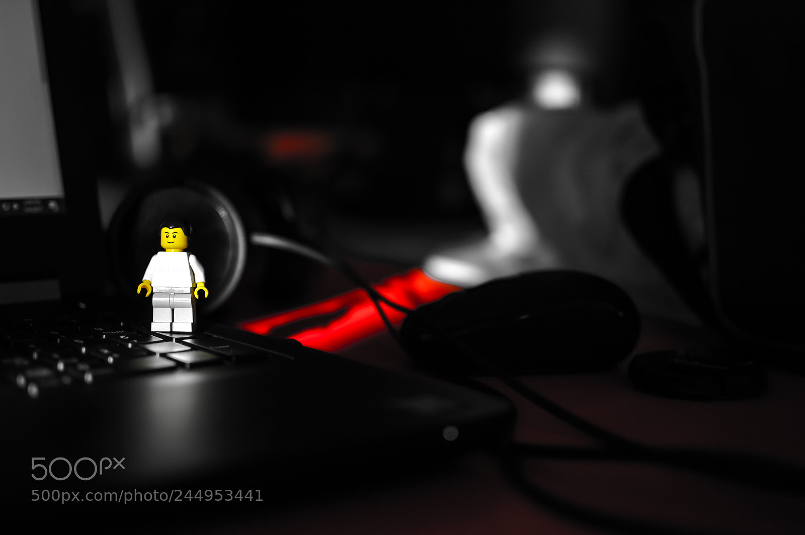 Nikon D3200 sample photo. A lego story photography