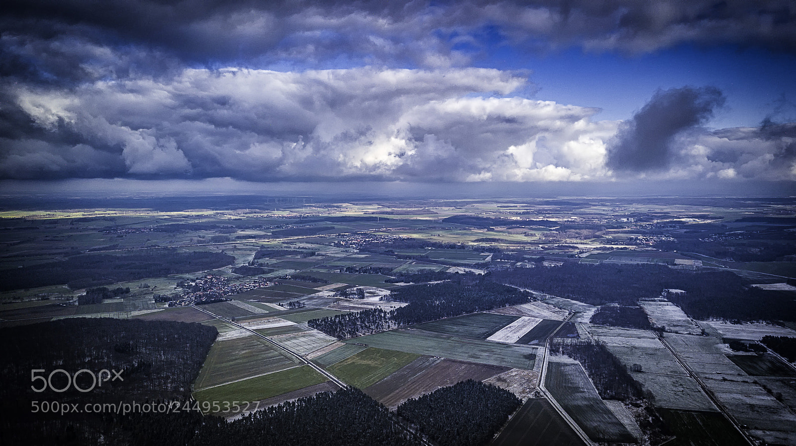 DJI FC220 sample photo. A little white powder photography