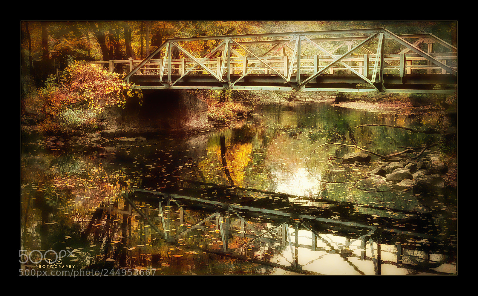 Panasonic Lumix DMC-FZ150 sample photo. Crossing autumn photography